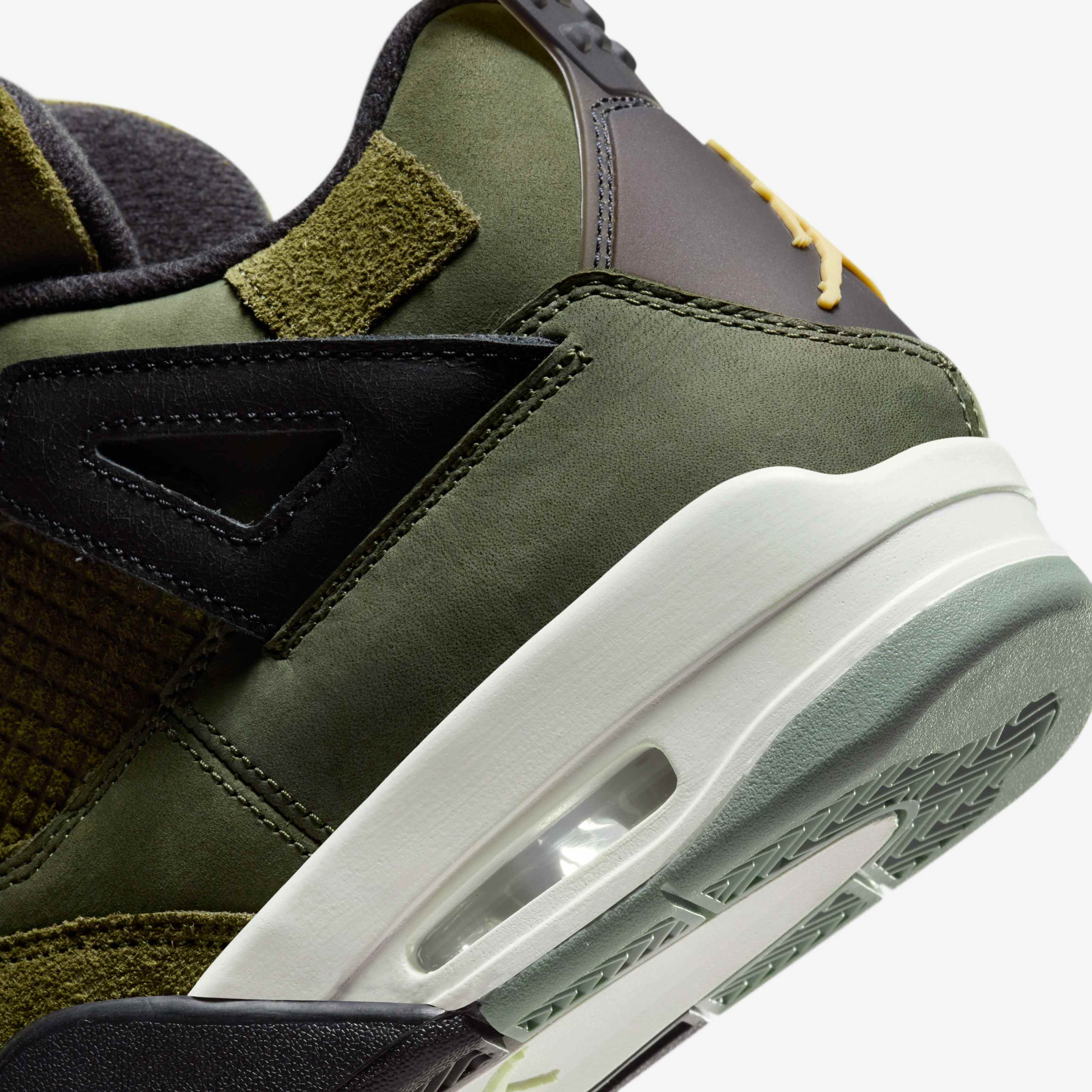 Air Jordan 4 Craft 'Olive' image number 7