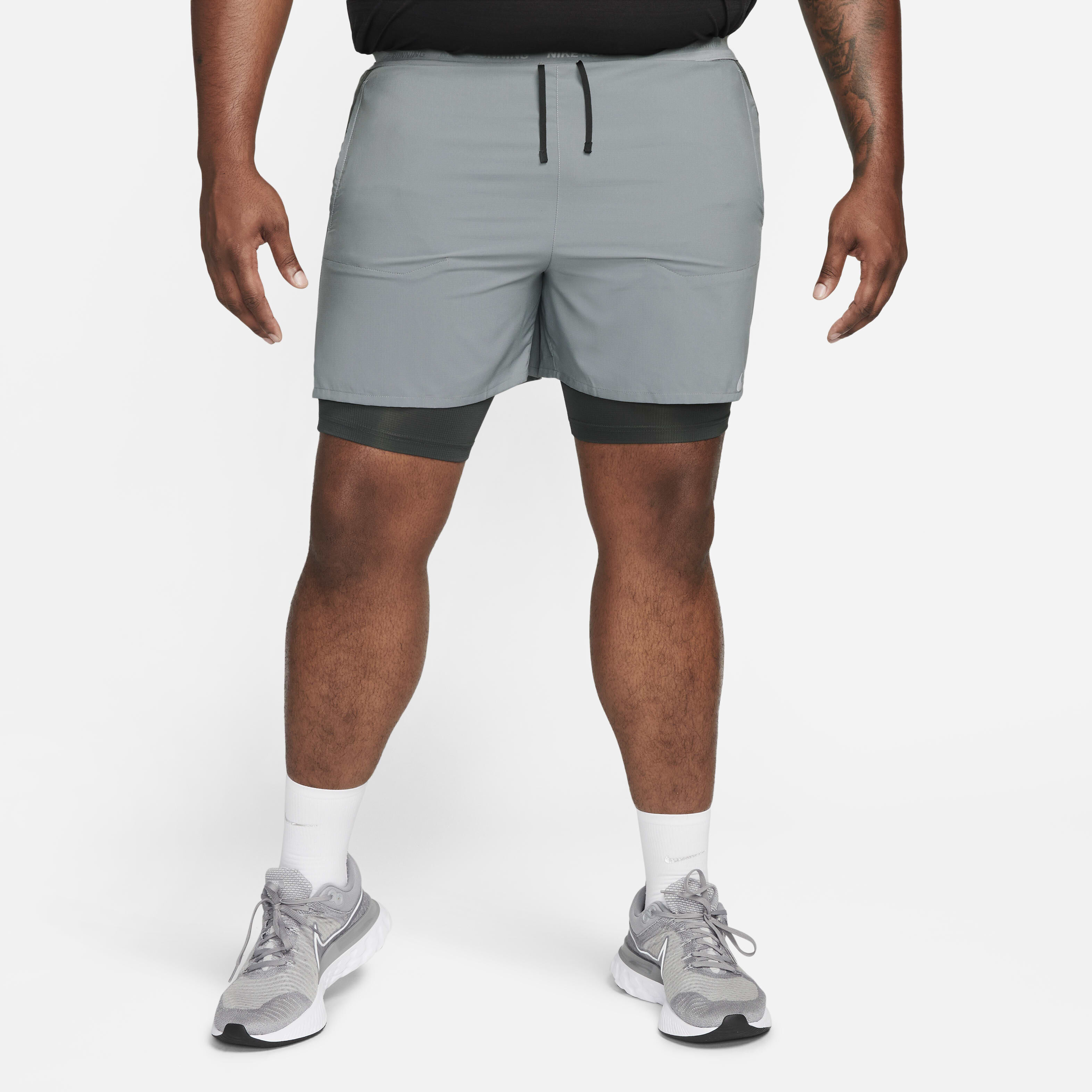Nike dri fit shorts with back zip pocket online