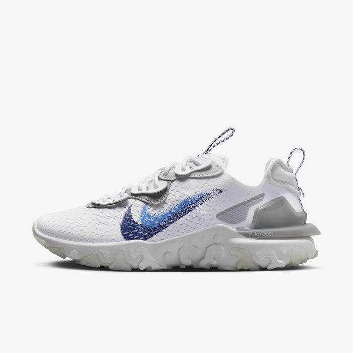 Buy Nike React Vision Men's Shoes White/Deep Royal Blue/Photon