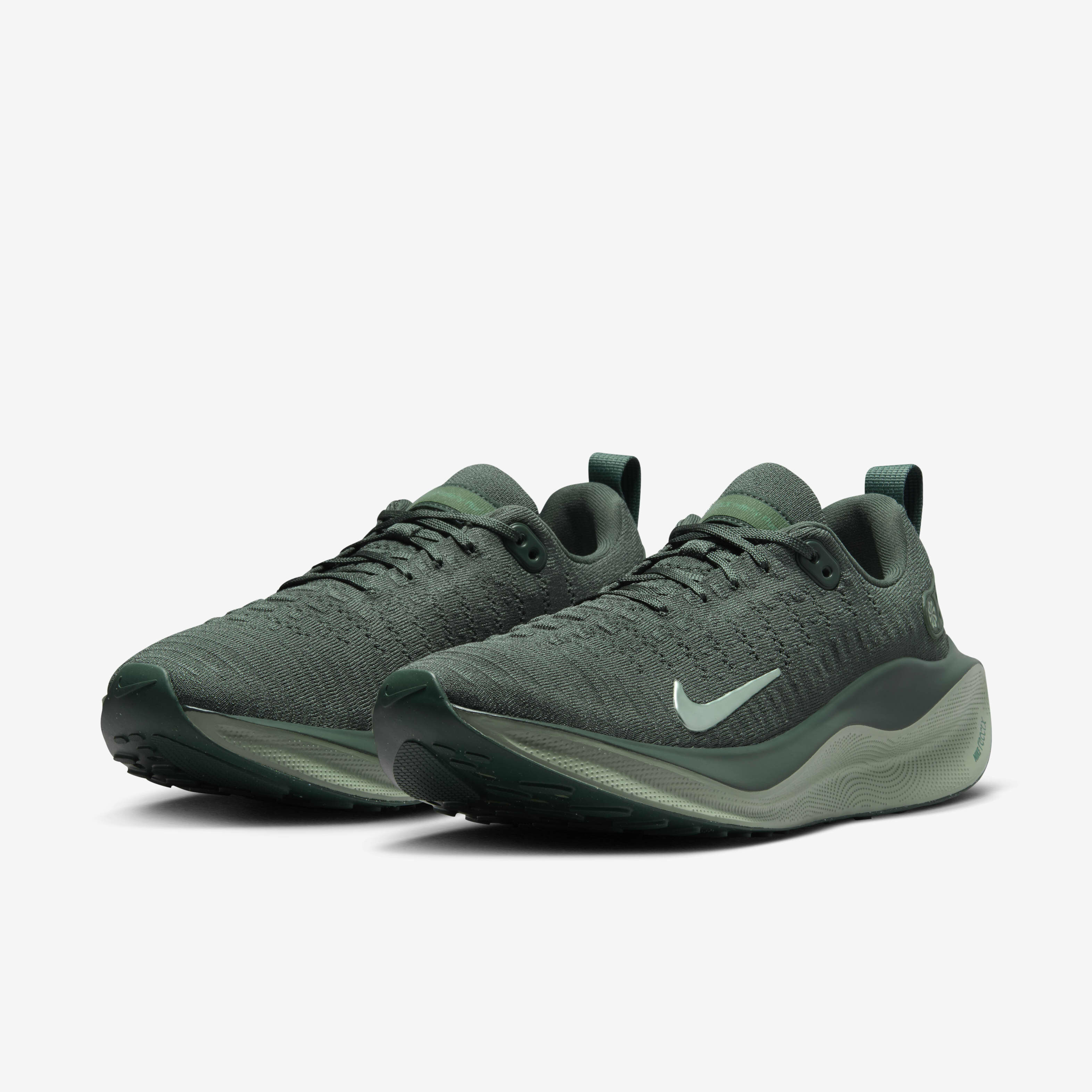 olive green nike womens running shoes