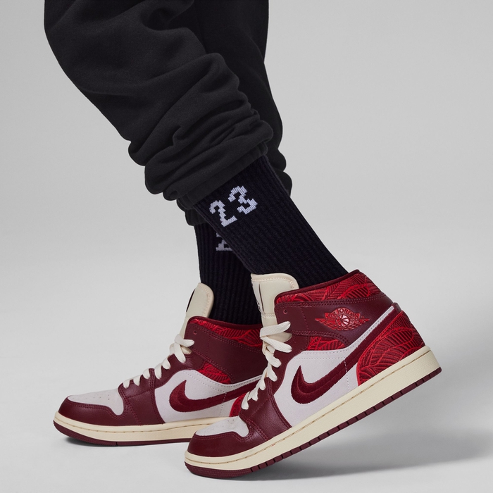 Jordan Take Flight Fleece Pants image number 4 Jordan Take Flight Fleece Pants image number 4