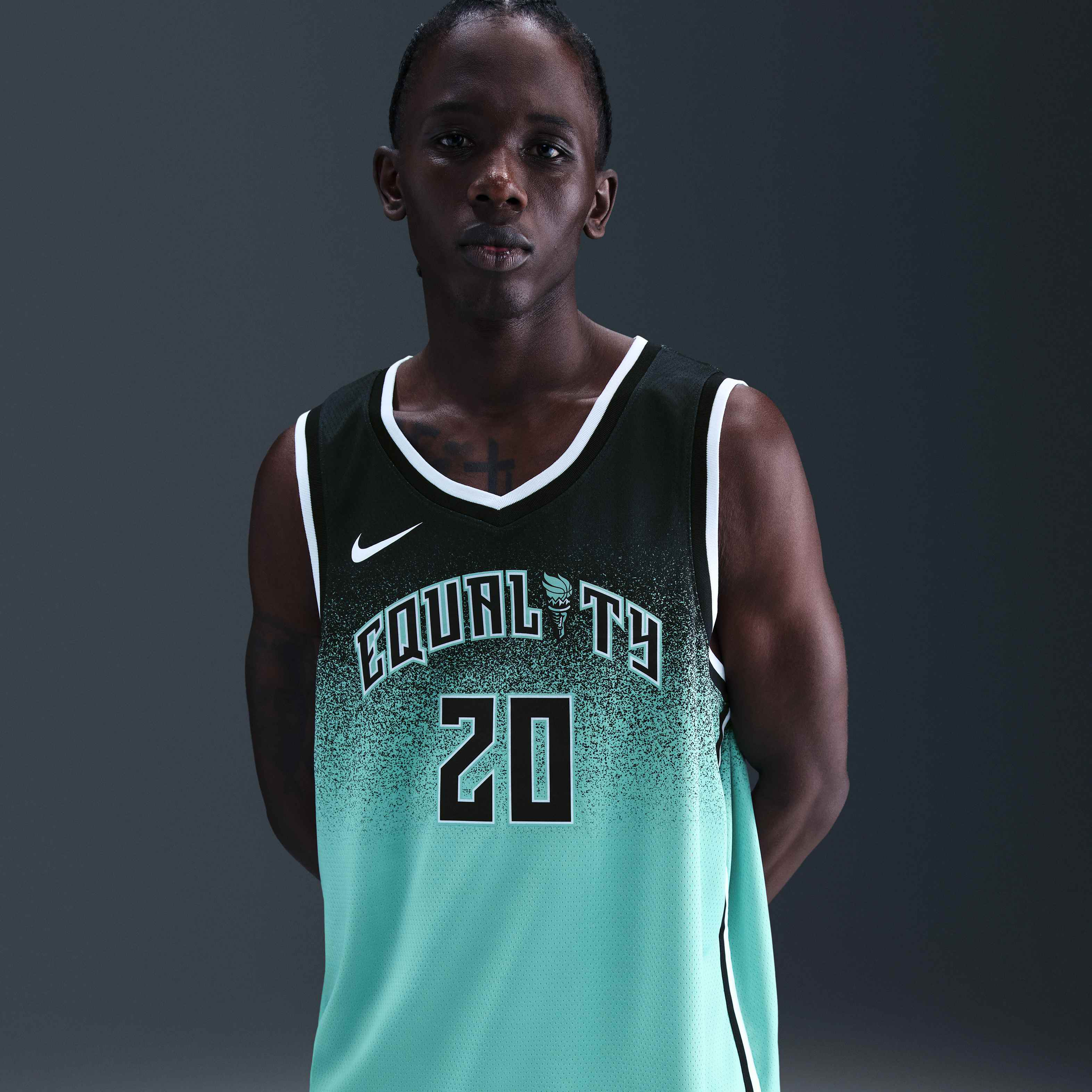 Sabrina Ionescu New York Liberty image number 2