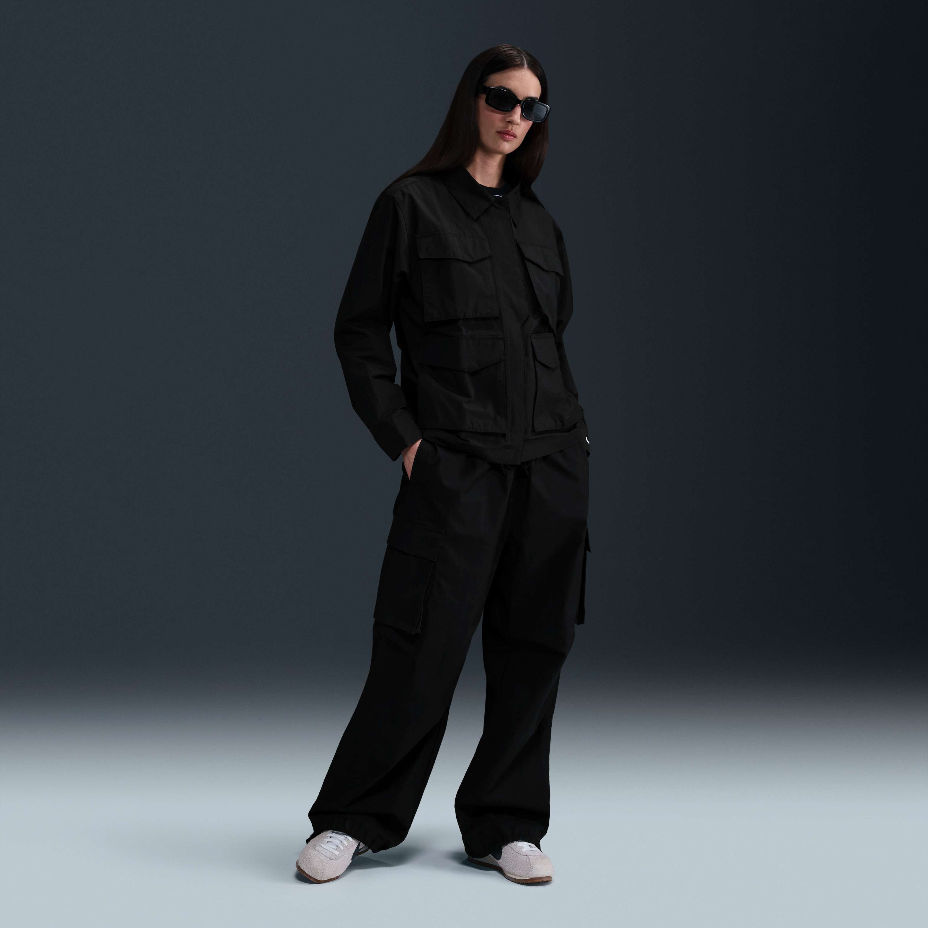 نايكي سبورتسوير ايفريثنج ووفنز image number 3