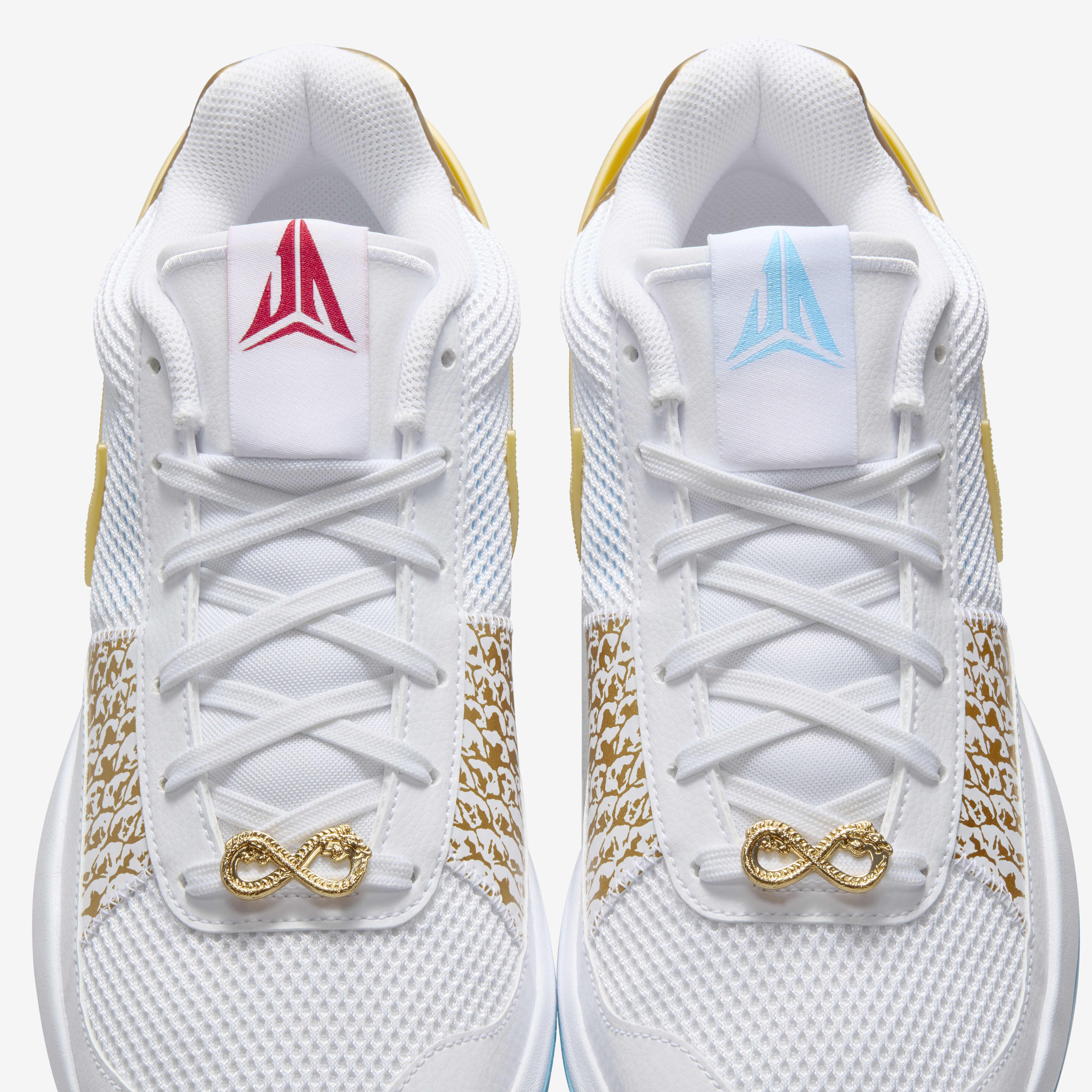 Buy JA 1 'Lunar New Year' Basketball Shoes - White/Aquarius