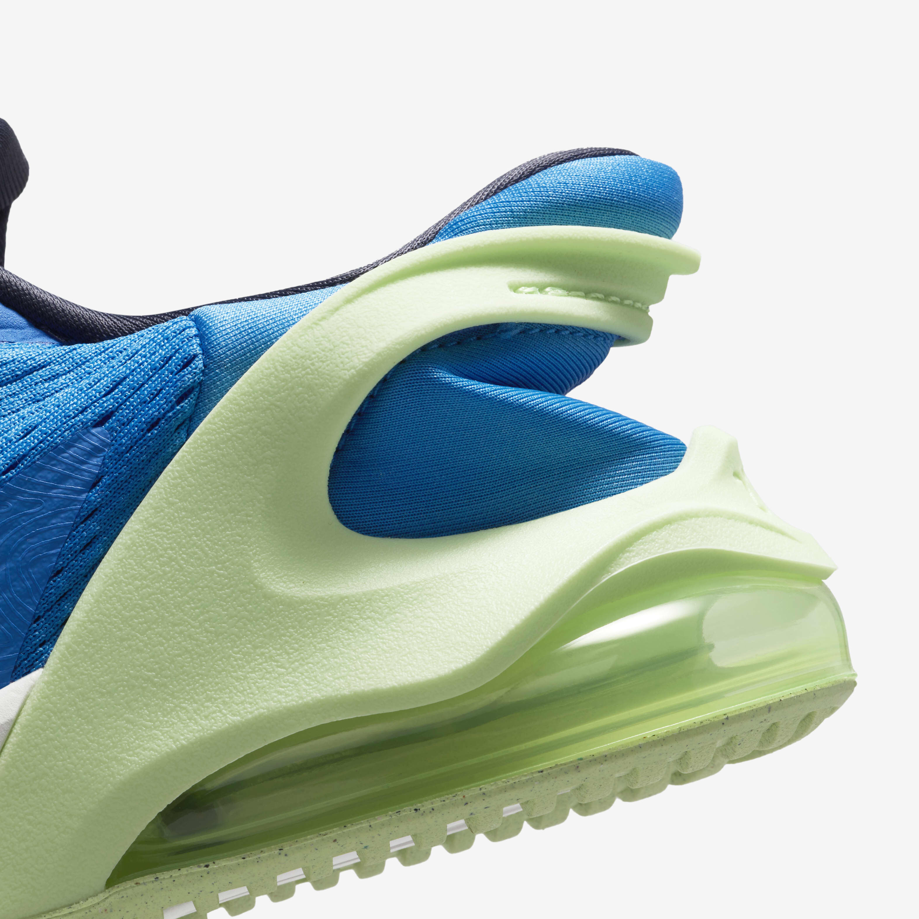 Nike 270 green and blue deals