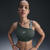 Nike Pro Swoosh Asymmetrical
