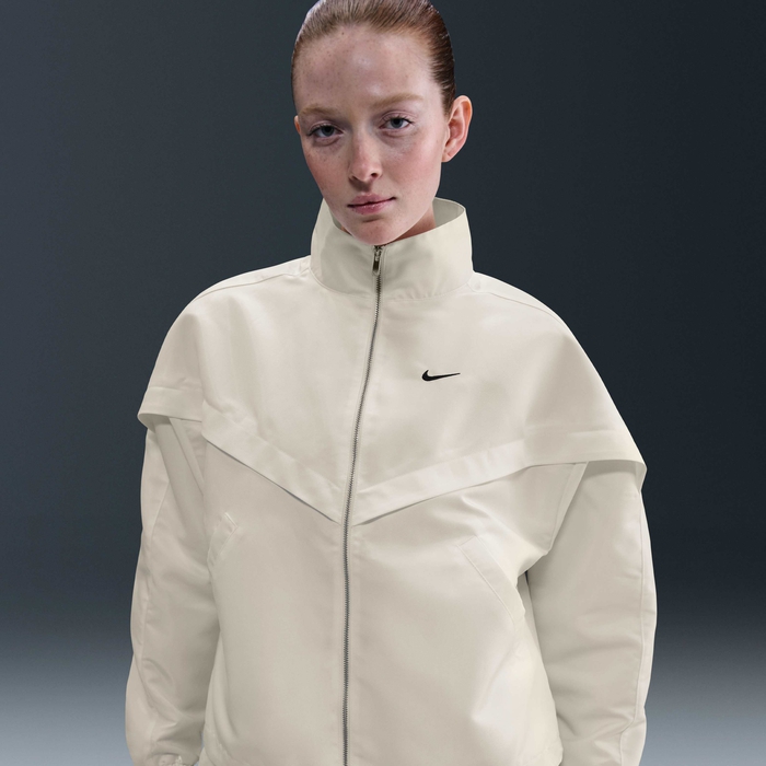 Buy Nike Sportswear Windrunner Women's Shine Jacket Sail/Black