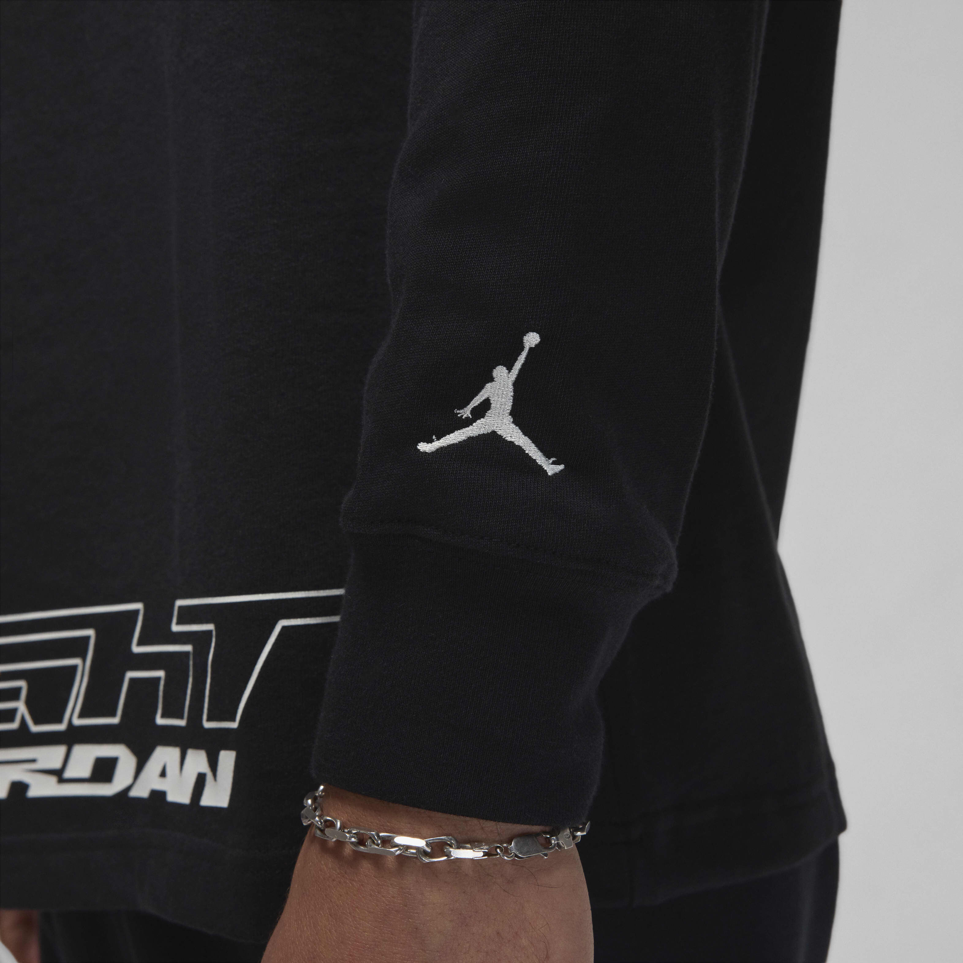 Buy Jordan MVP Men's Long-Sleeve T-Shirt - Black/Sail | Nike