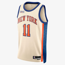 Jalen Brunson New York Knicks City Edition