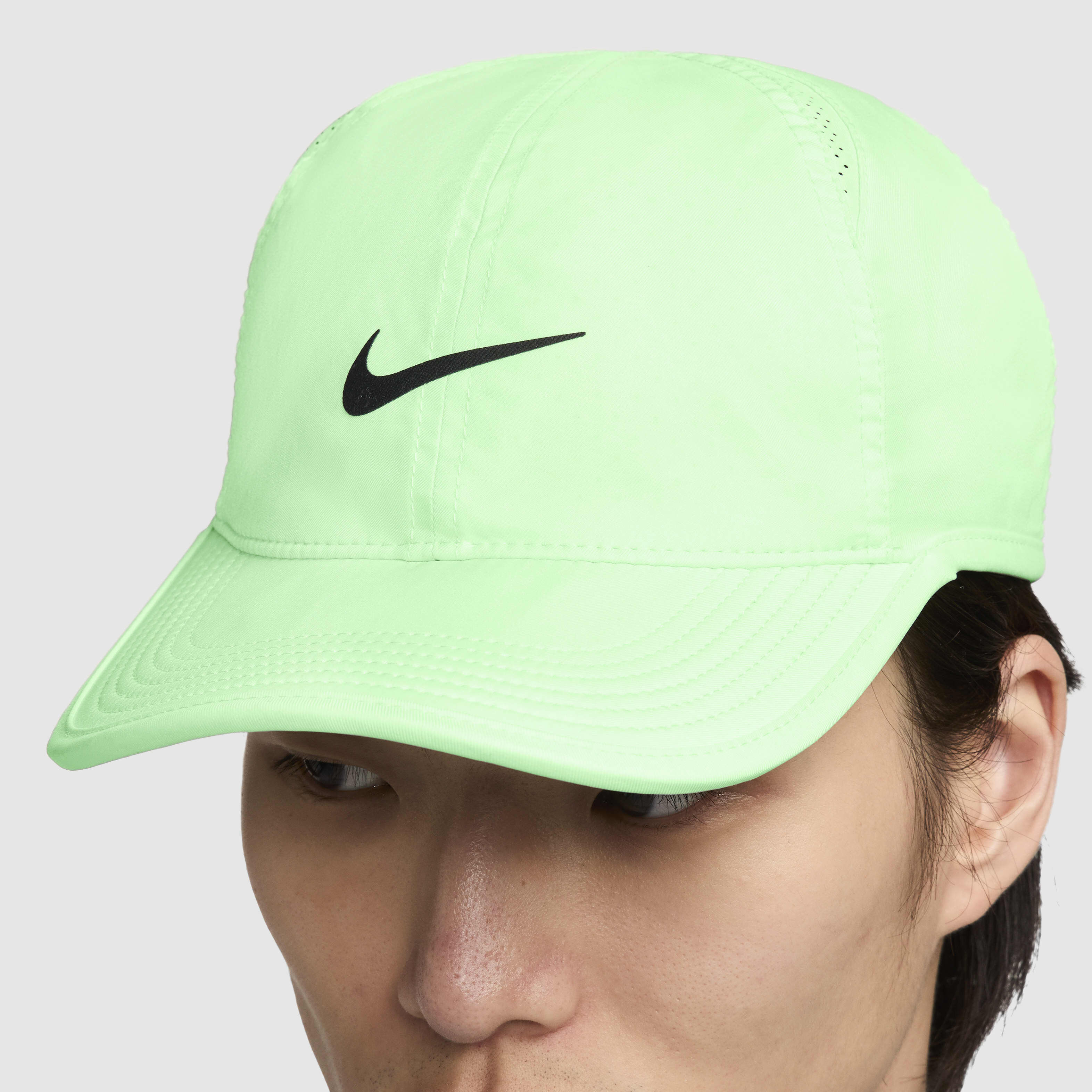 Lime green nike cap shop