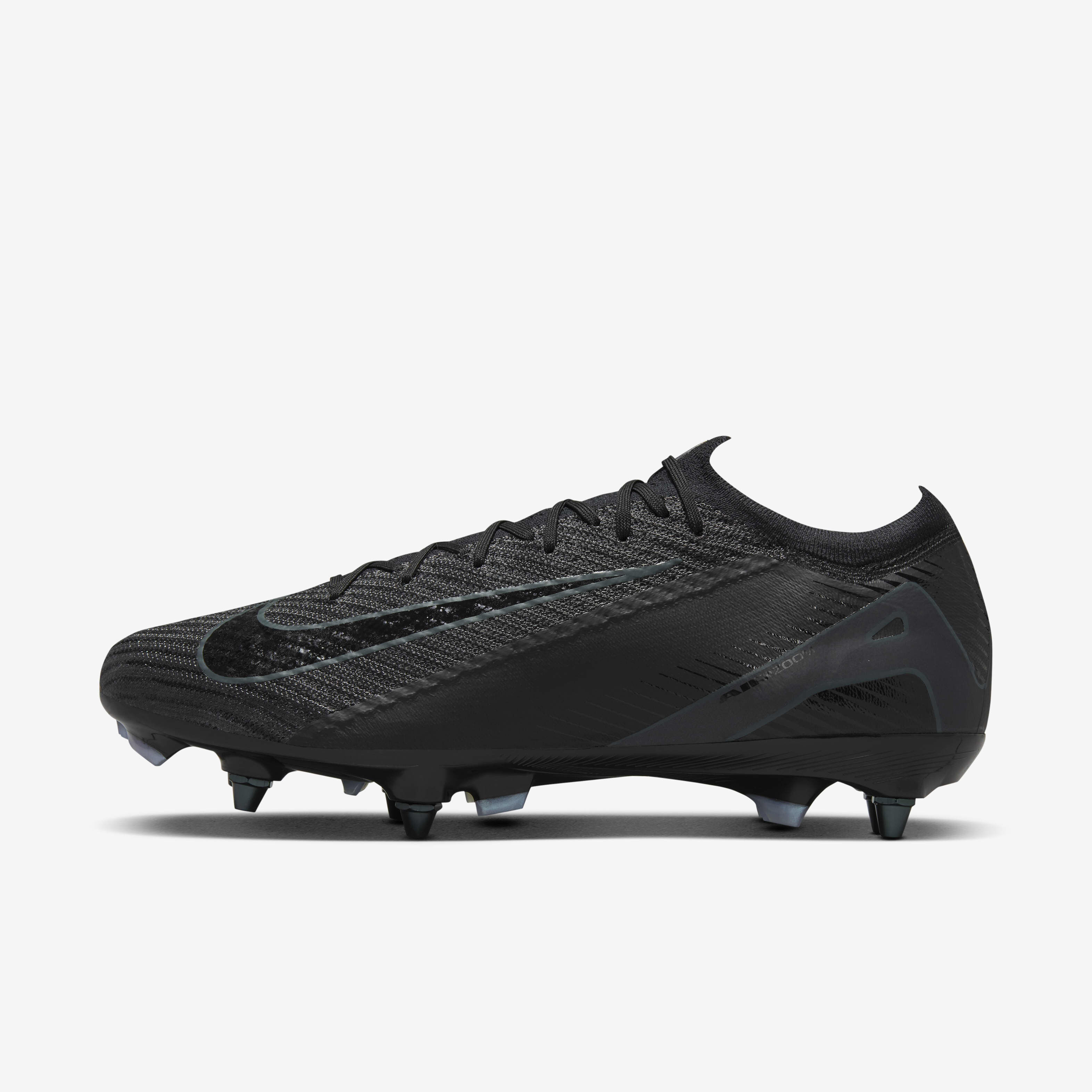 Nike mercurial black and white 2025