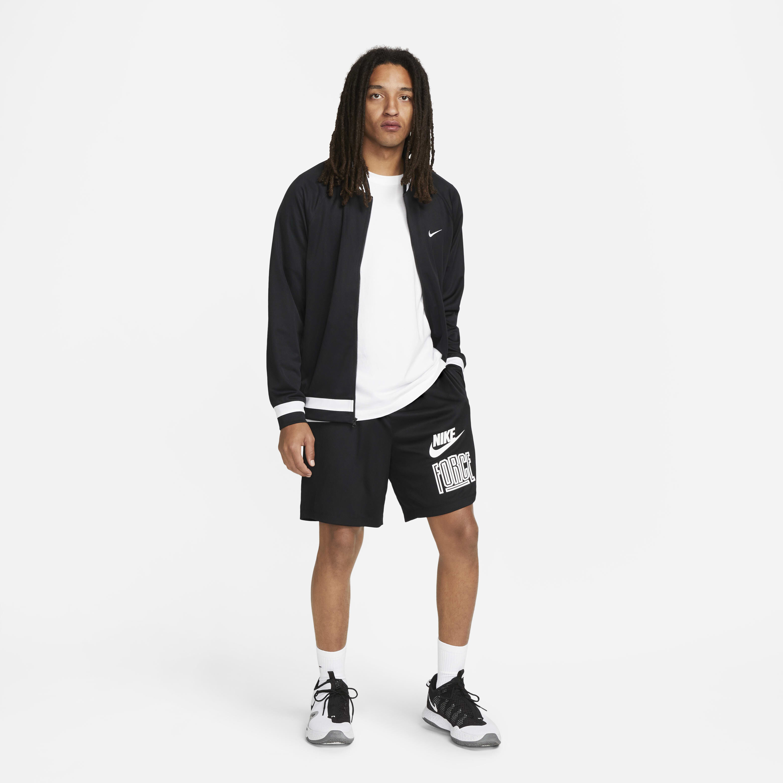 Buy Nike Dri-FIT Starting Men's Basketball Shorts Black/Black