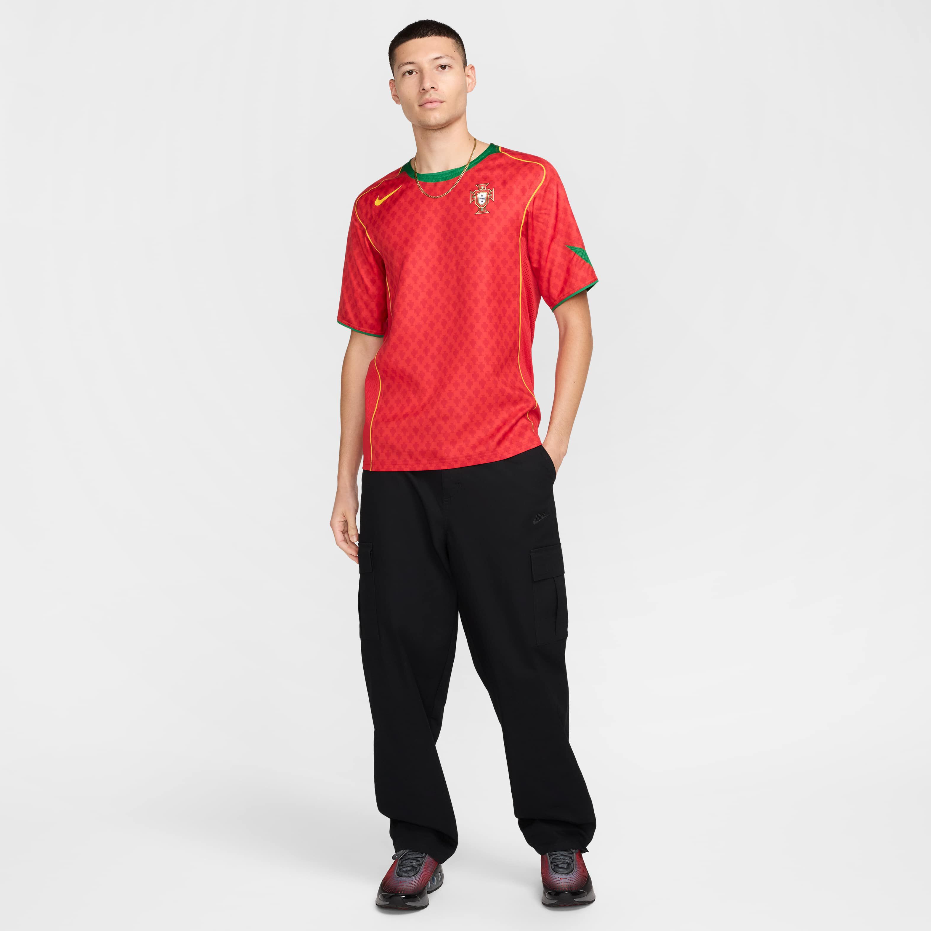 Buy Portugal 2004 Reissue Men's Nike Football Replica Shirt