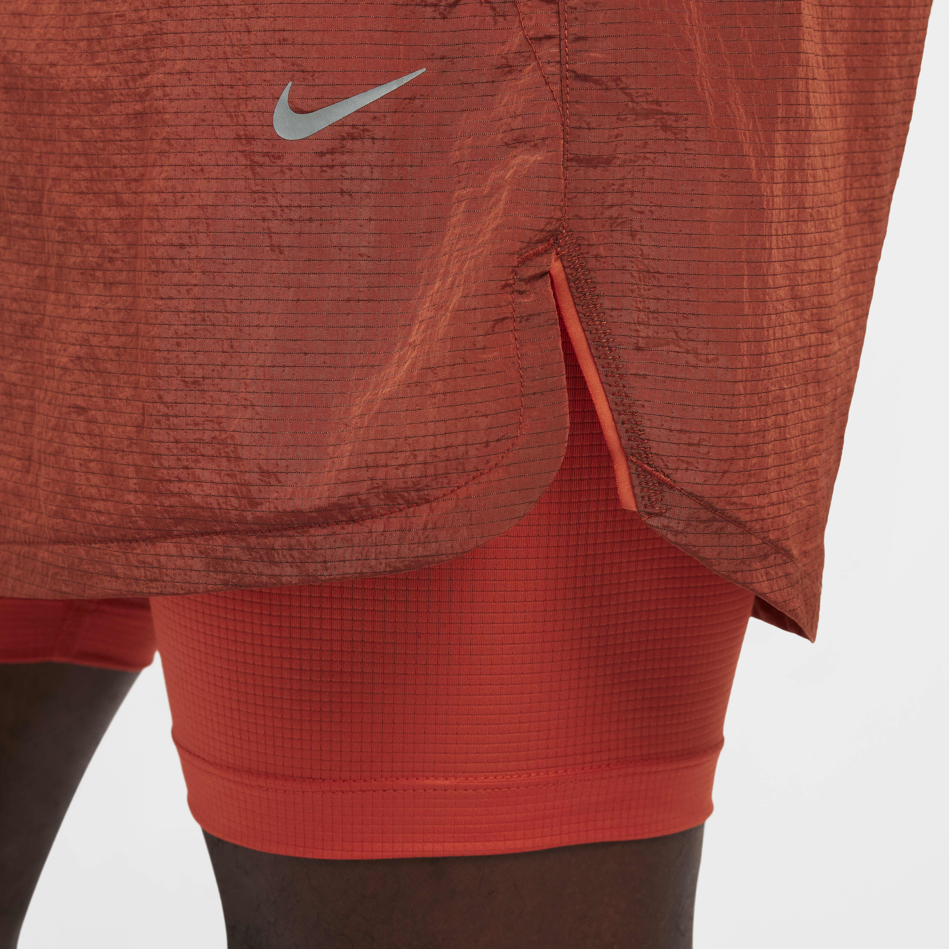 Nike running shorts red shop