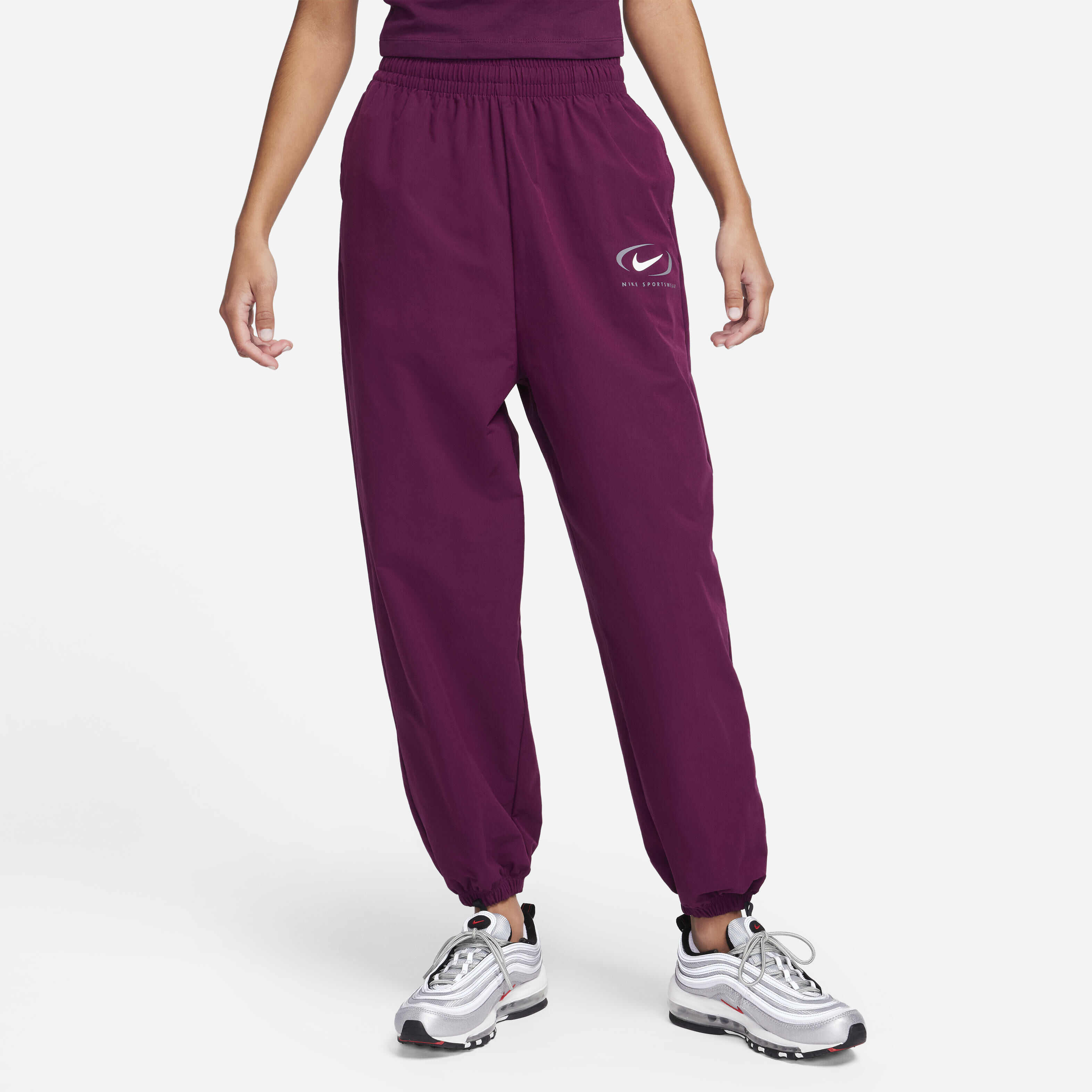 Women's nike baggy joggers on sale