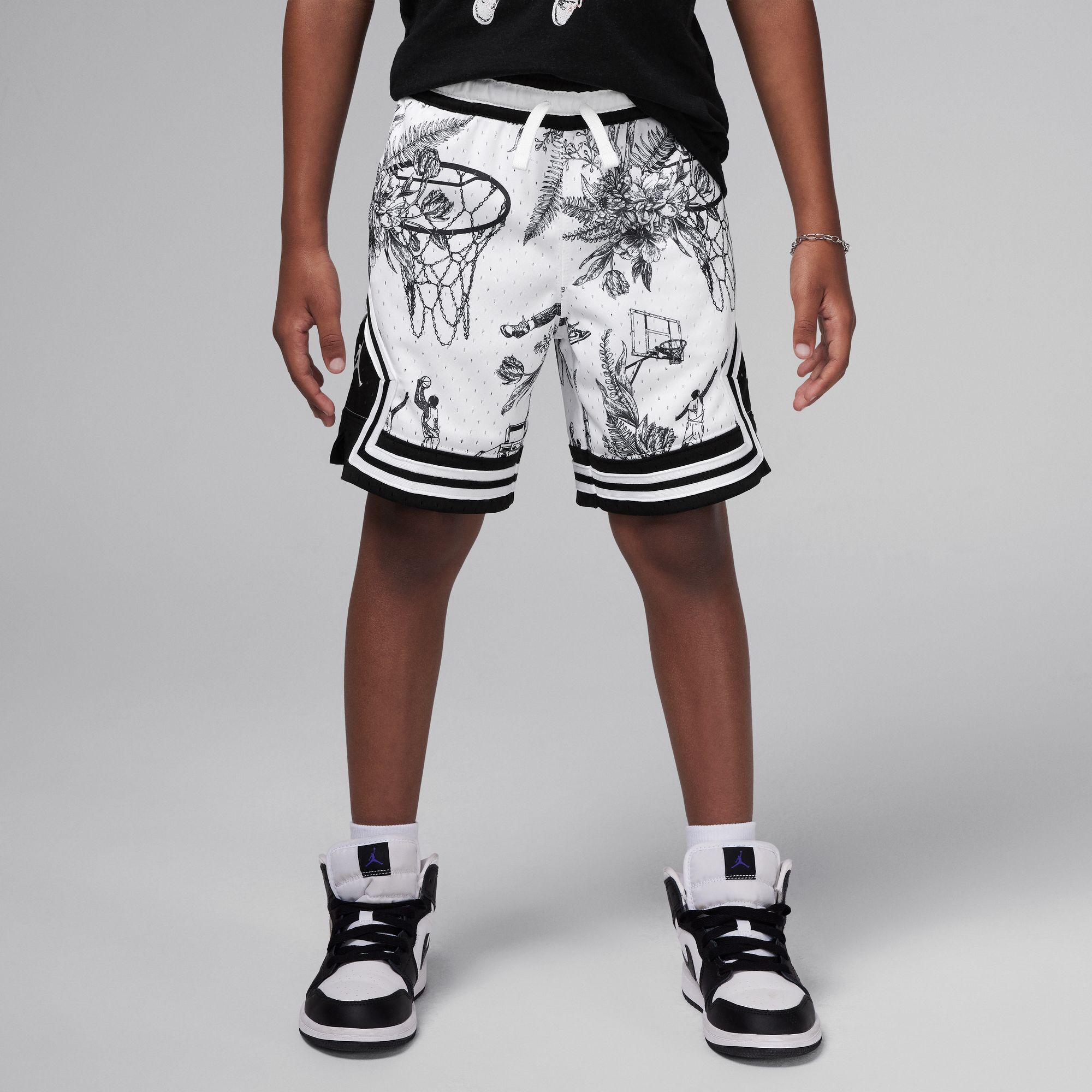 Kids jordan shorts cheap