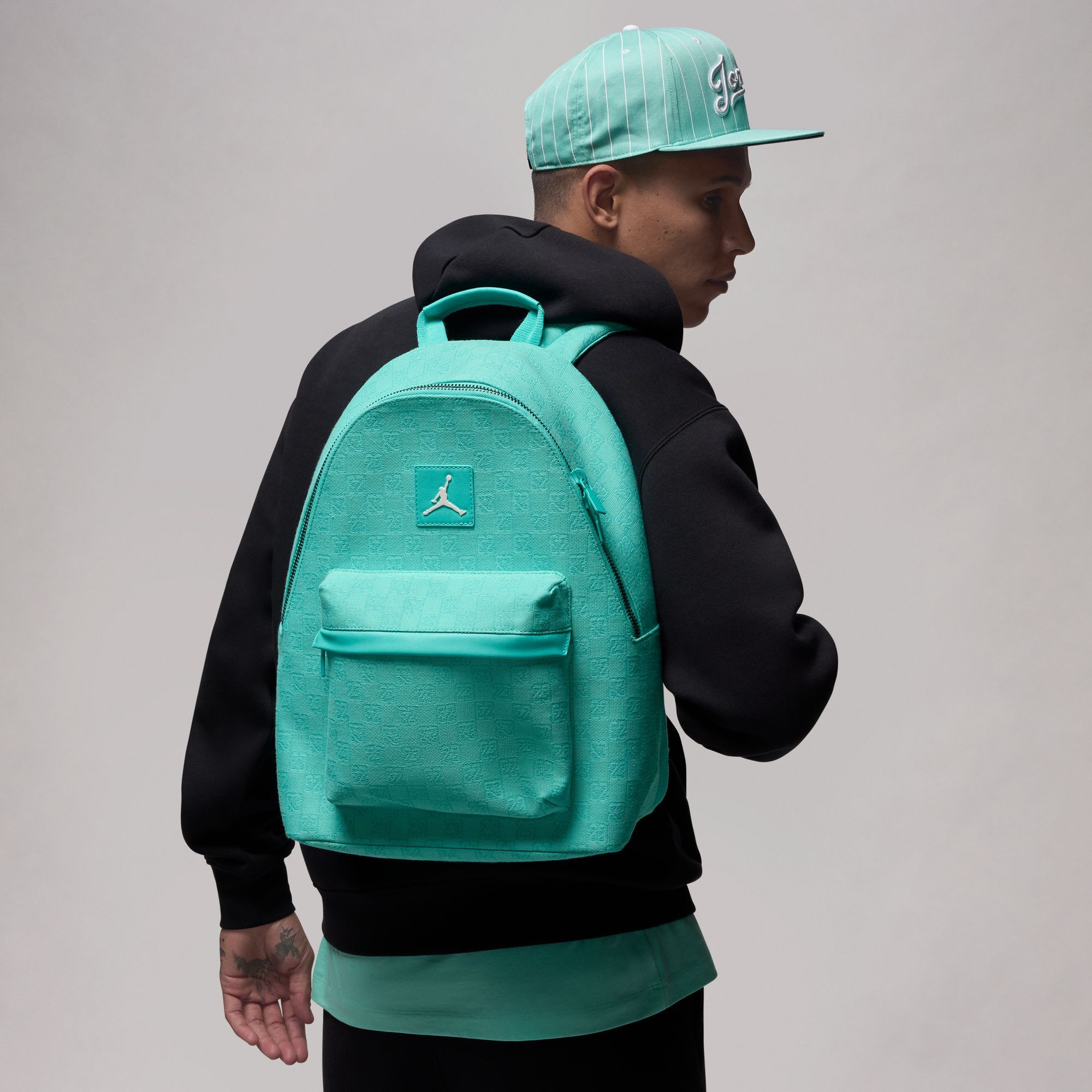 Buy Jordan Monogram Backpack Backpack - Emerald Rise | Nike Kuwait Official