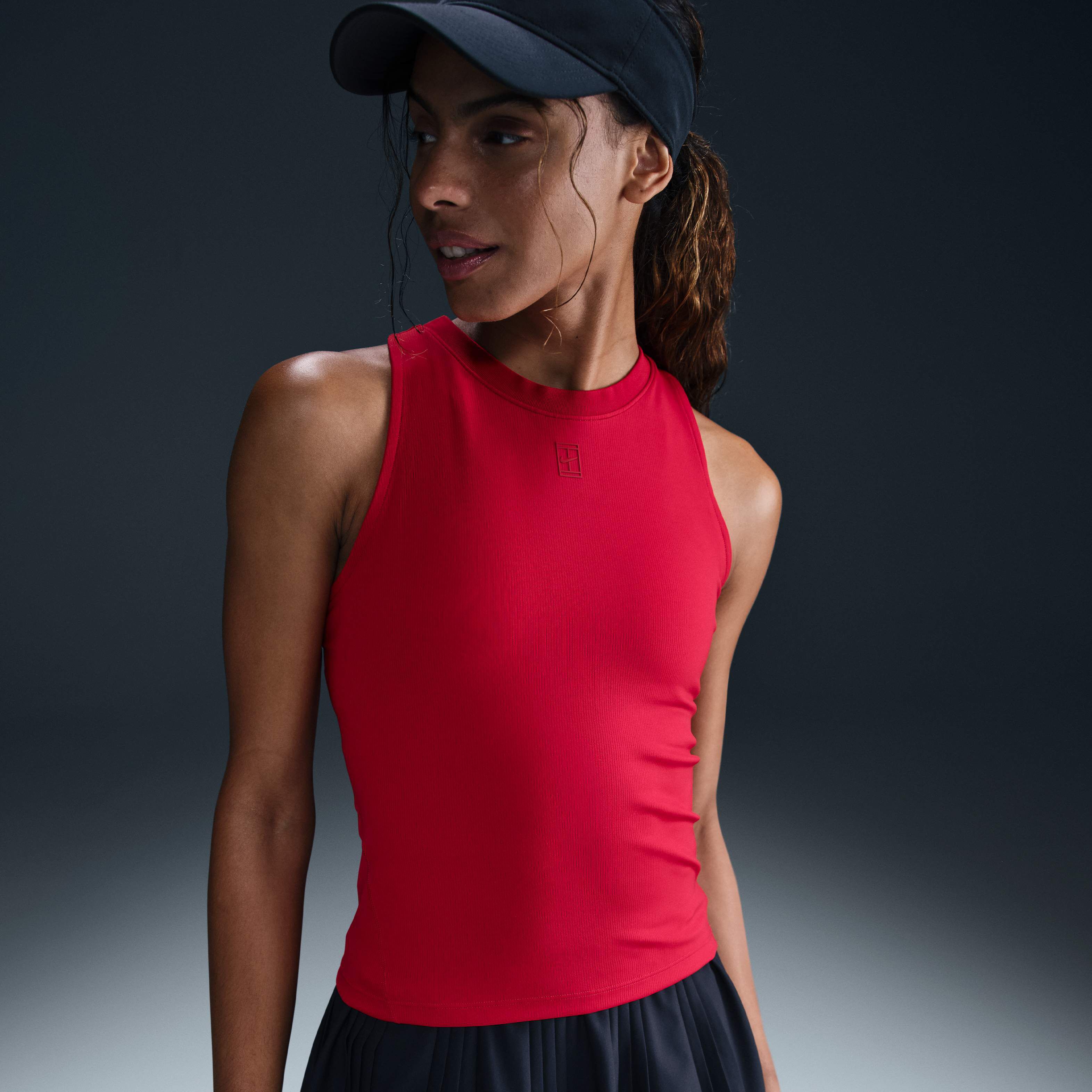 Nike Court タンクトップ Nike Women's Court Dri-Fit Advantage Tank FZ6657-100