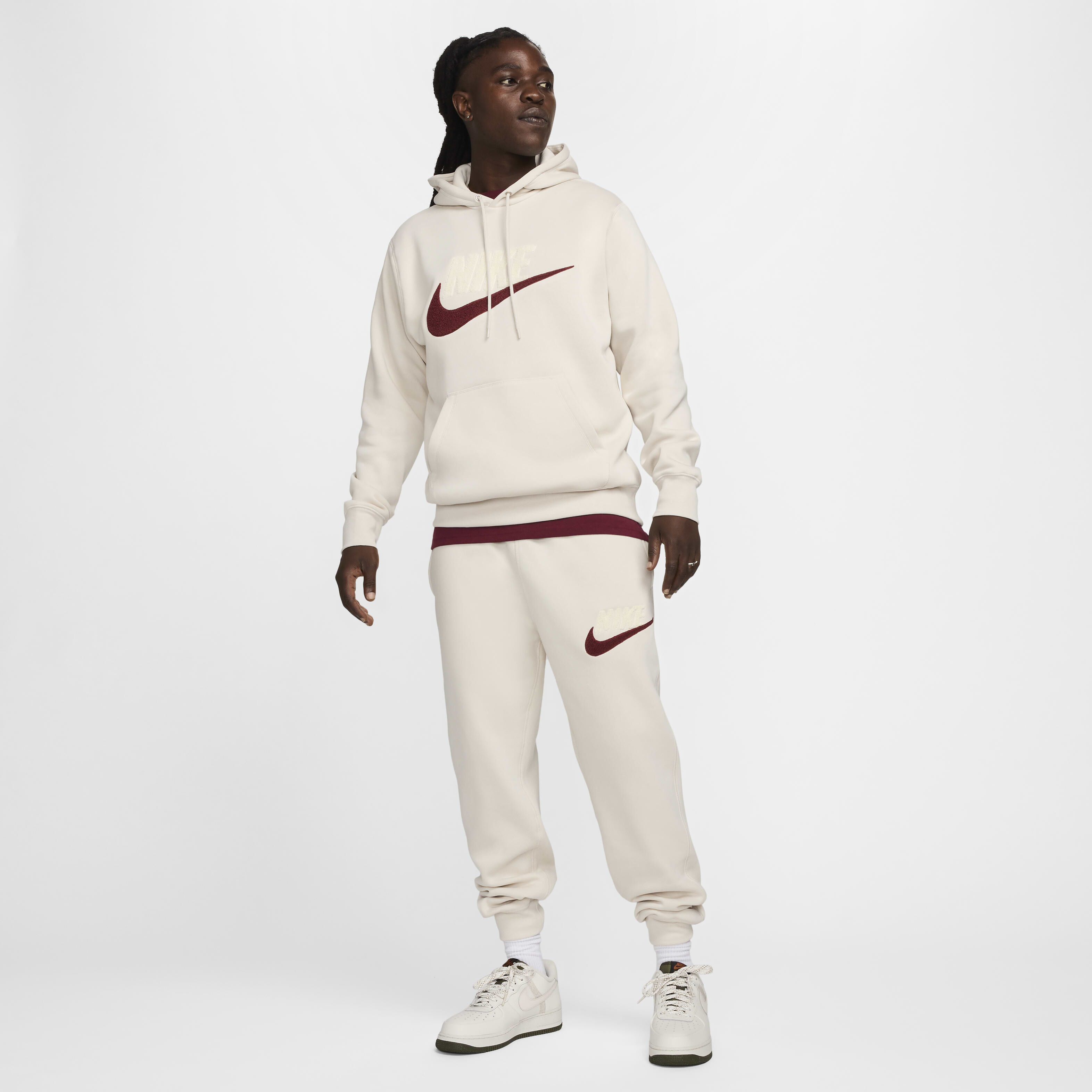 Buy Nike Club Fleece Men s Pullover Hoodie Nike Kuwait Official