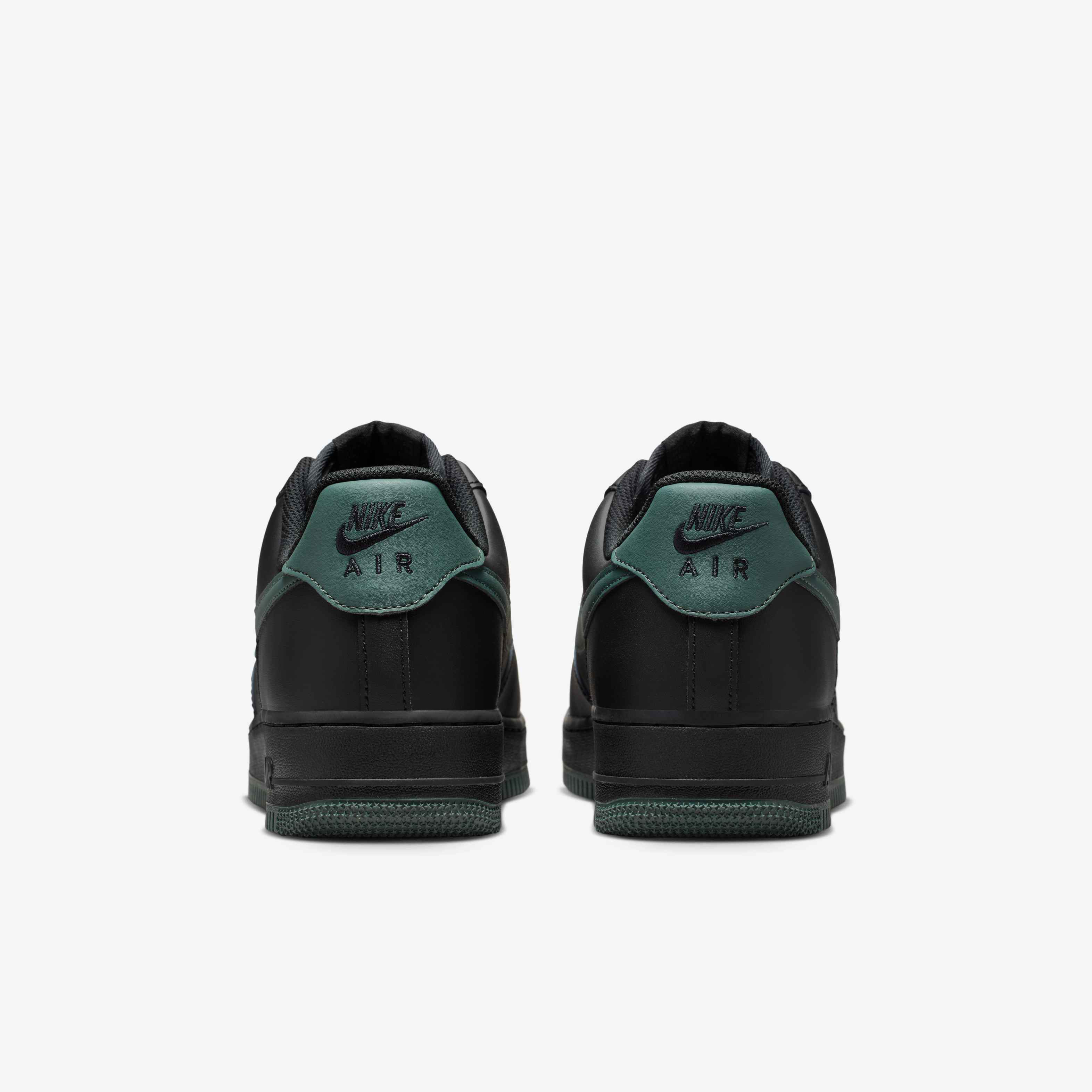 17年製 NIKE AIR FORCE 1 MID '07 AF1 黒 グリーン Buy Nike Air Force 1 '07 Men's Shoes - Black/Vintage Green @ Nike