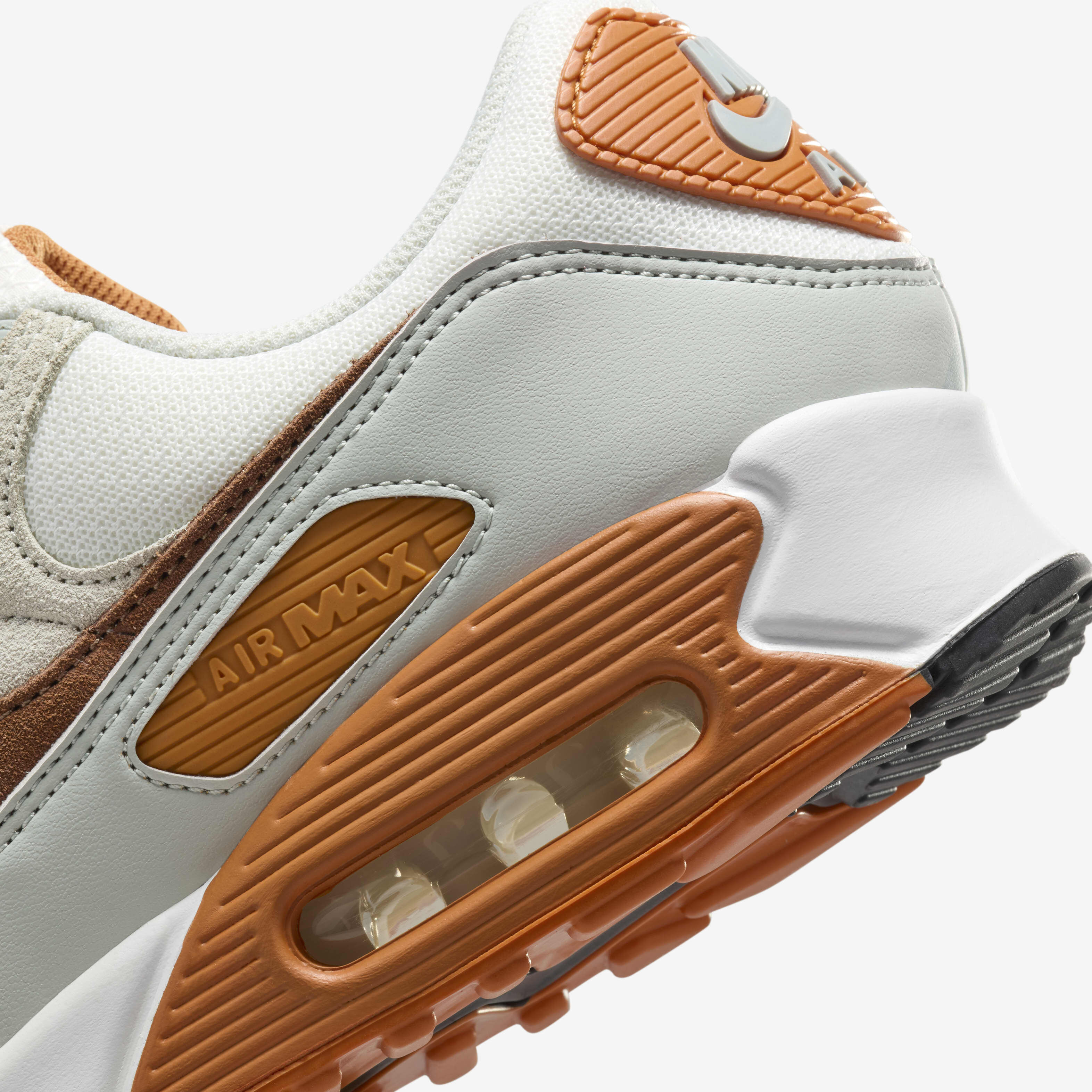 nike air max 90 caramel brown