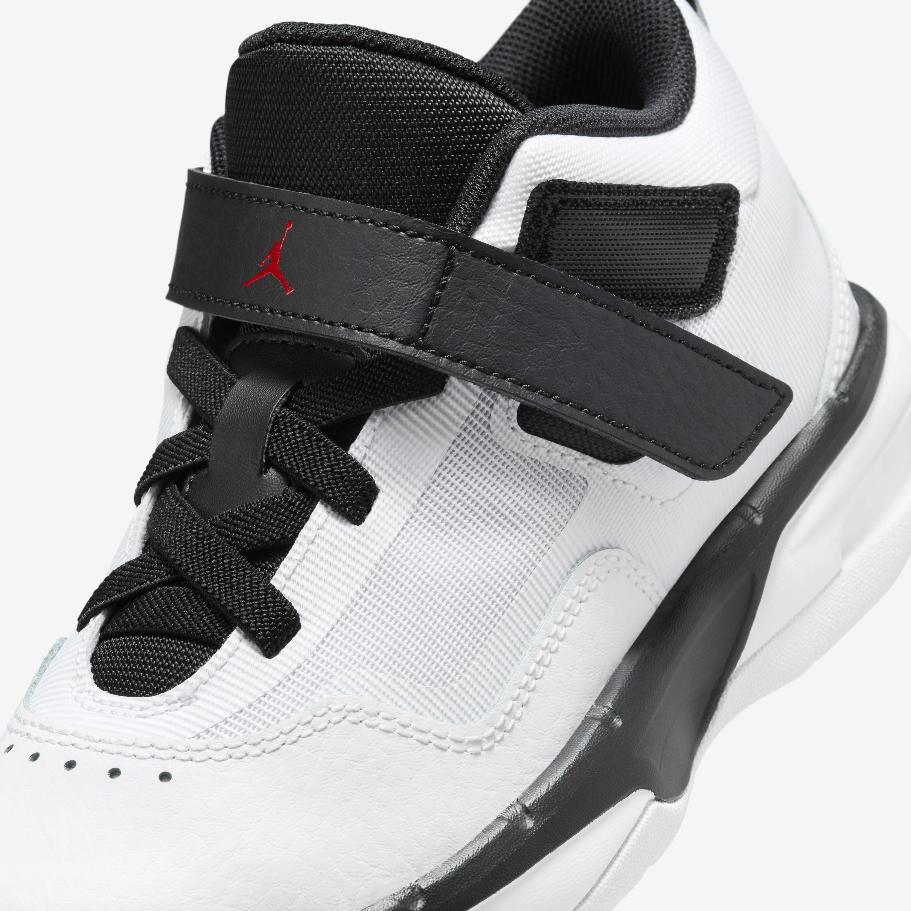 Buy Stay Loyal Younger Kids' Shoes White/Black/University Red