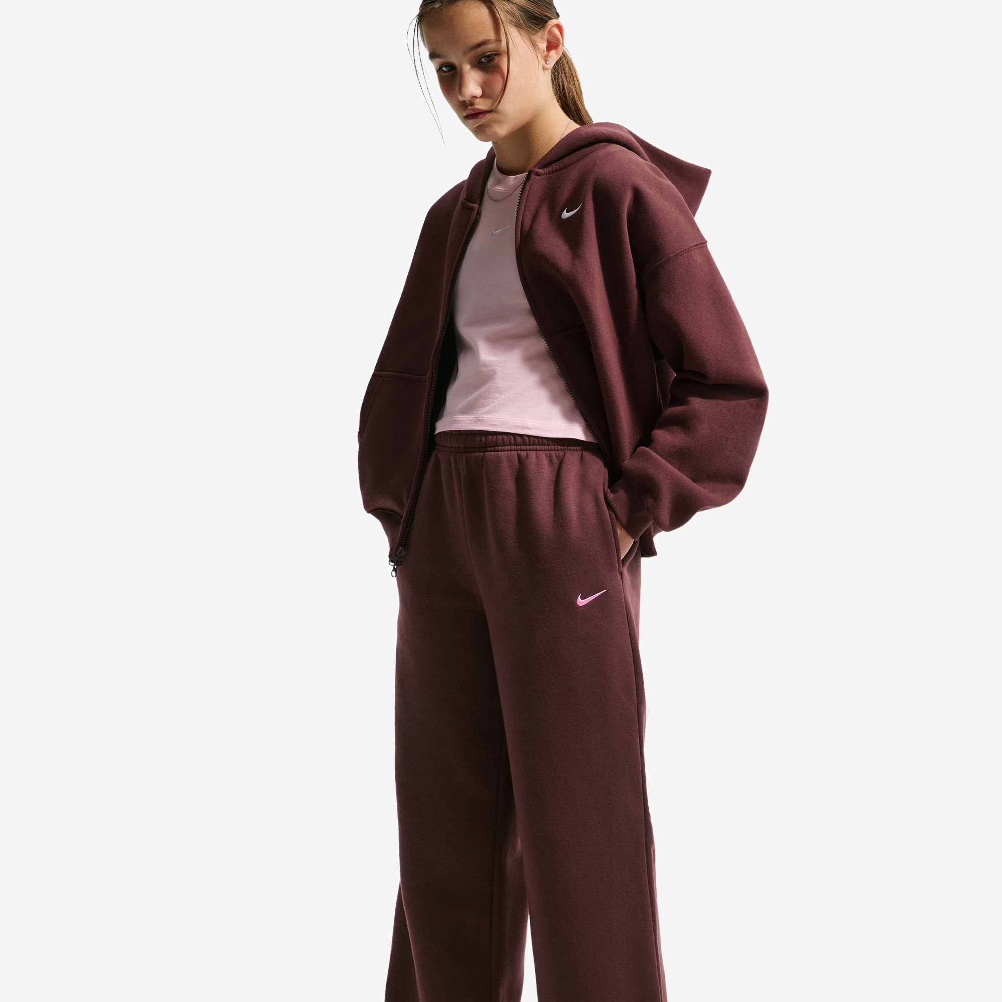 Nike Sportswear Studio Fleece image number 4