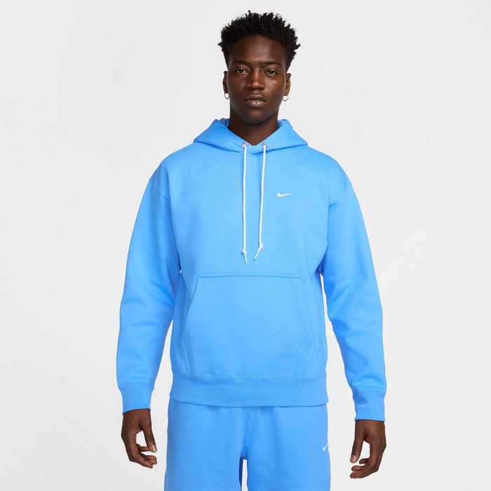 Solo Swoosh Blue Zip Up Hoodie Nike Buy Nike Solo Swoosh Men's