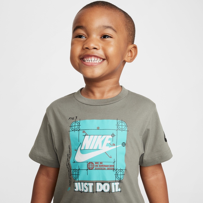Buy Nike Toddler Future Utility T Shirt Dark Stucco Nike Kuwait Official