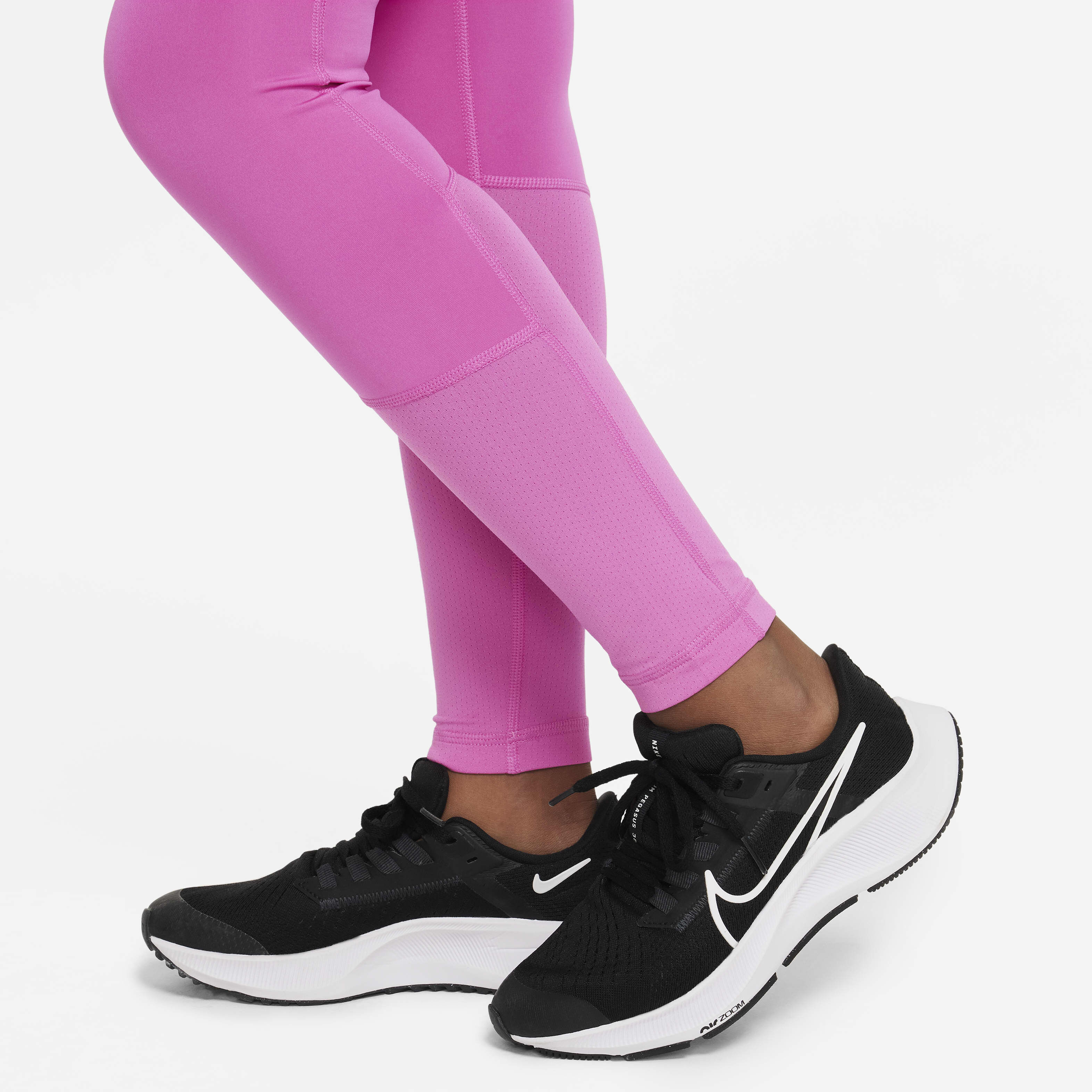 Buy Nike Pro Dri FIT Older Kids Girls Leggings Nike Kuwait Official
