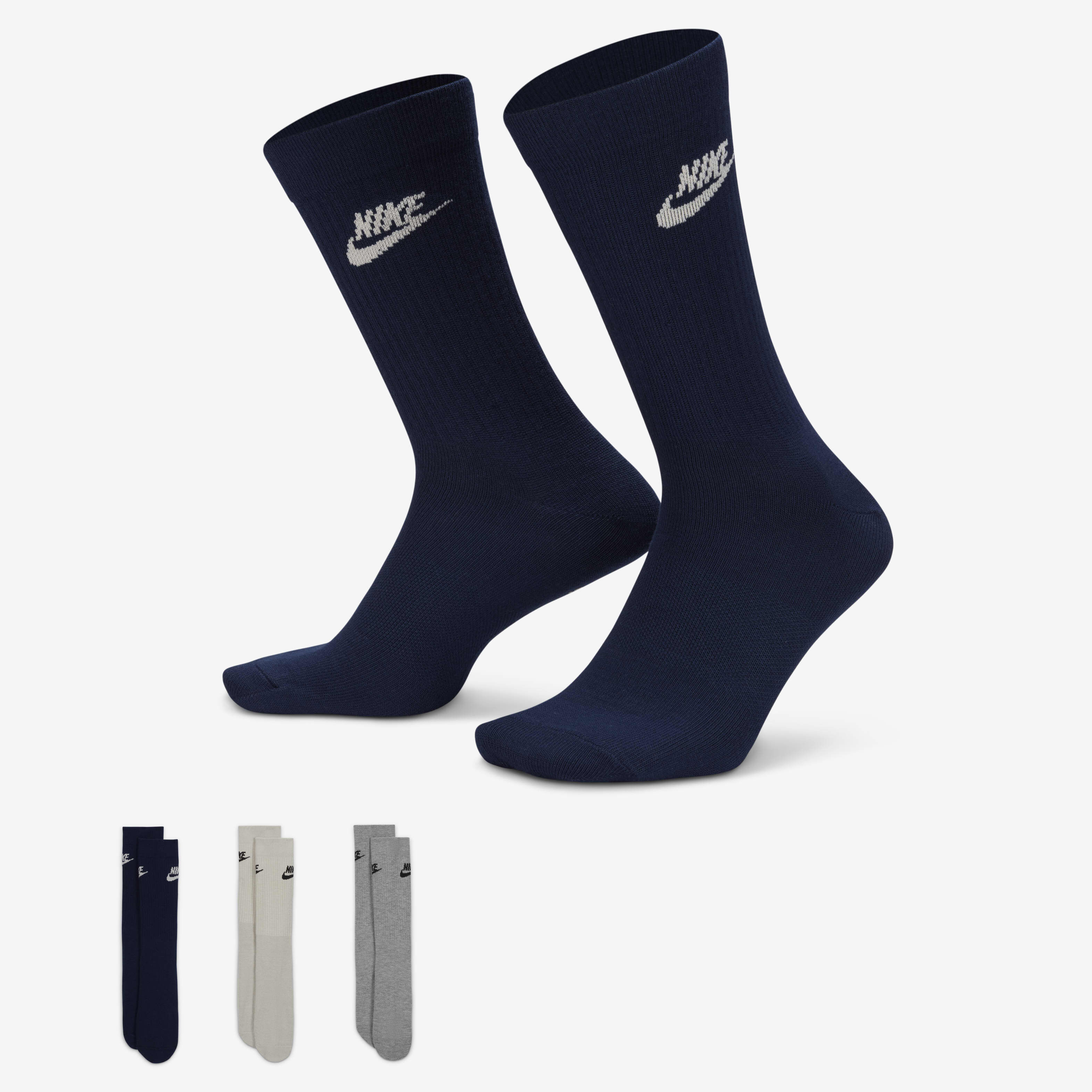 Nike court essentials crew socks cheap