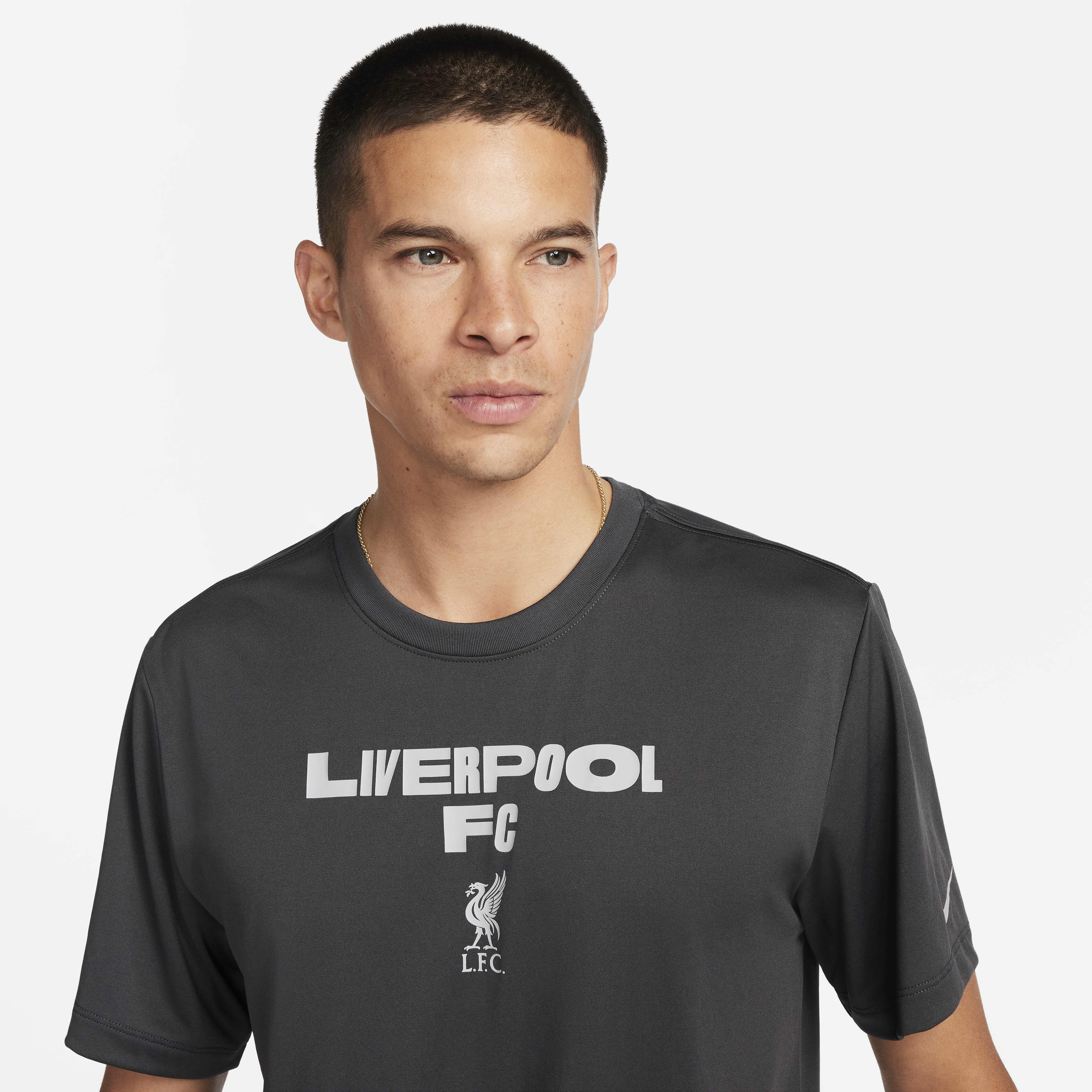Nike slub football graphic tee online