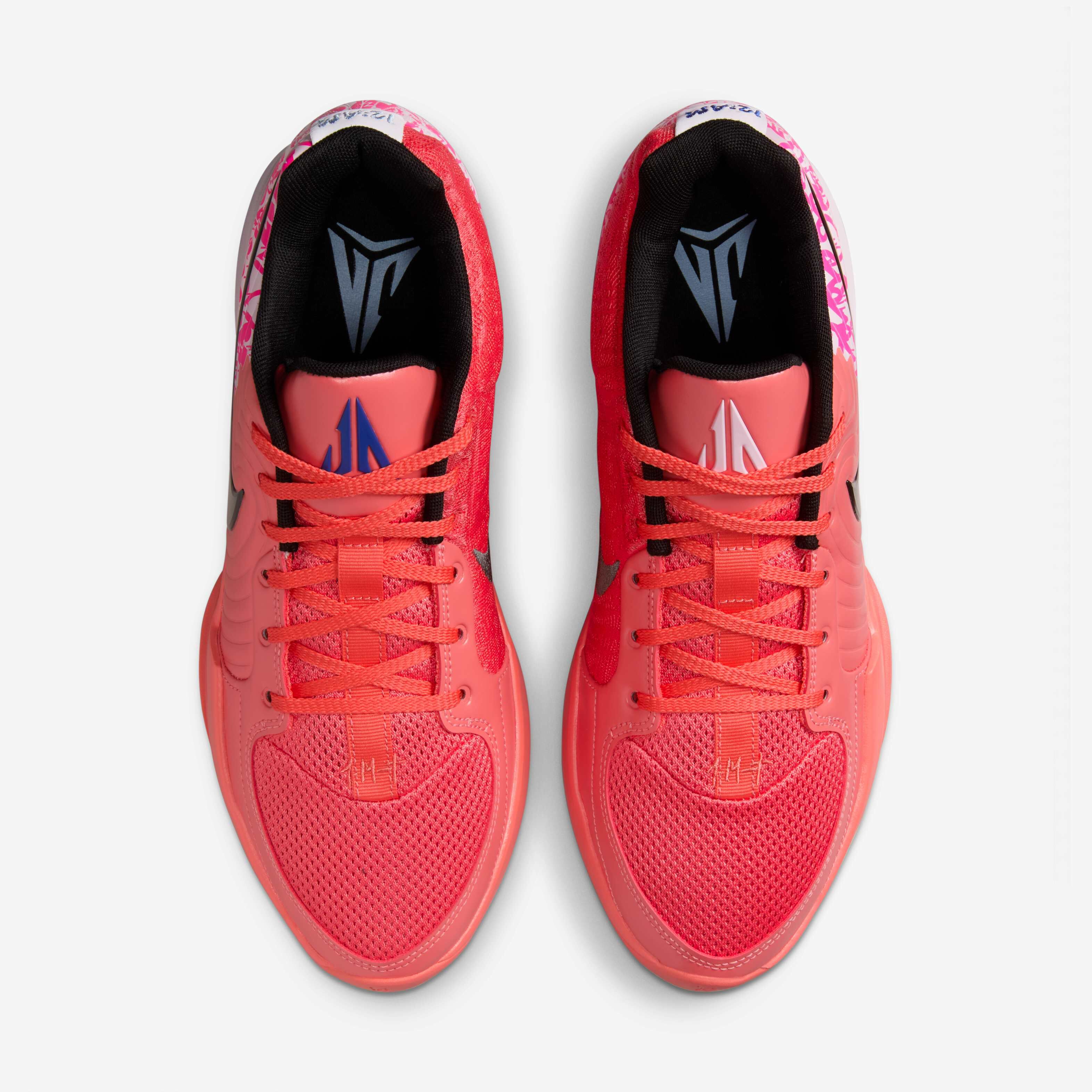 Buy JA 2 'Heart Eyes' Basketball Shoes - Magic Ember/Pink