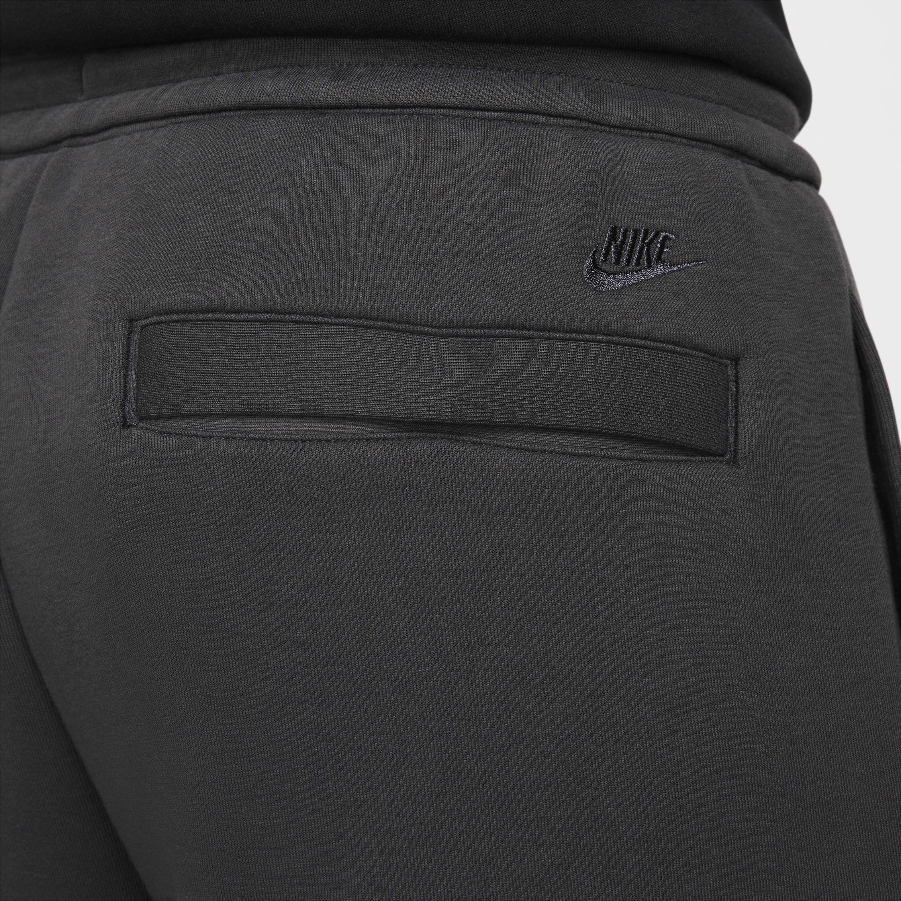 Buy Nike Tech Men's Tailored Fleece Trousers - Anthracite