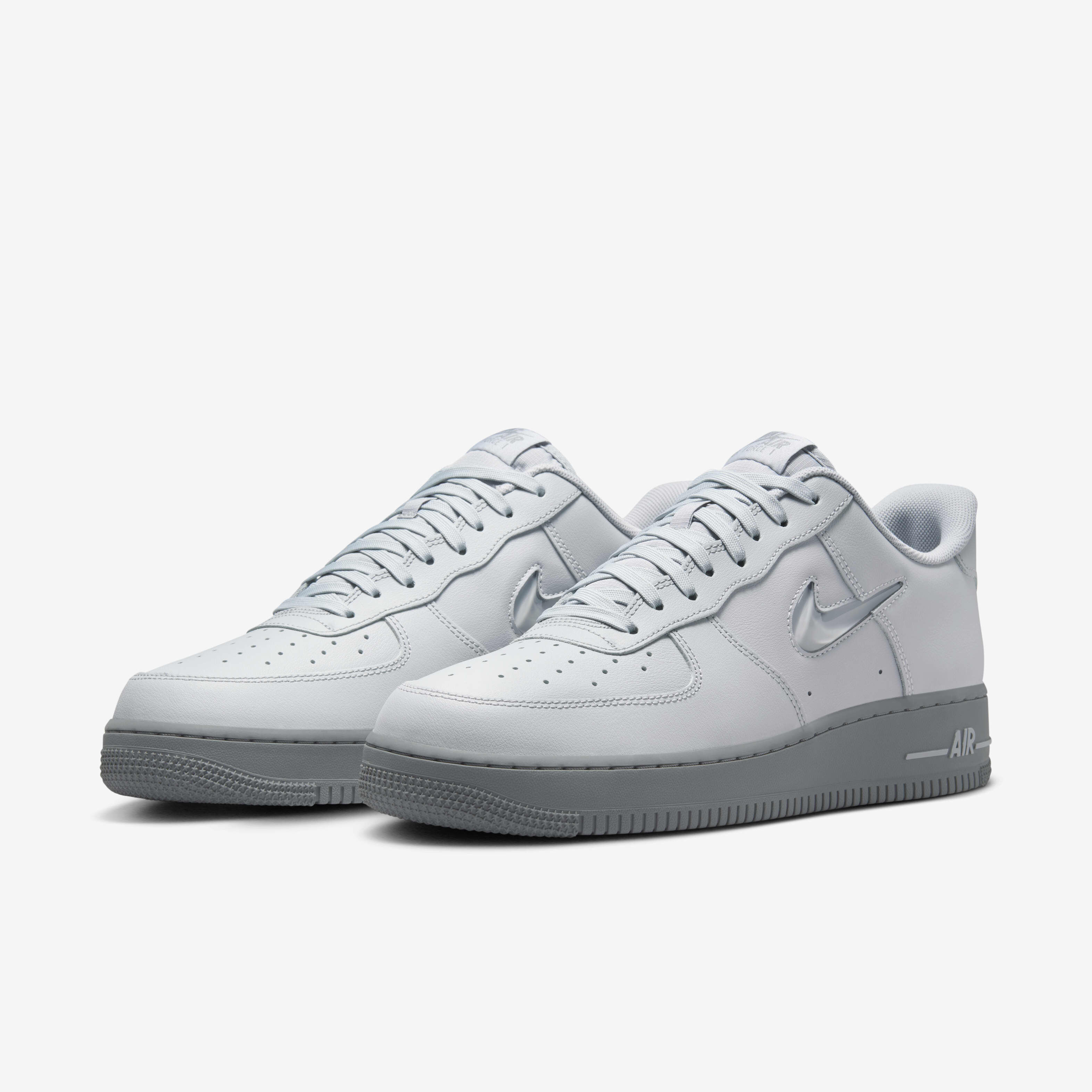 Nike air force gray outlet