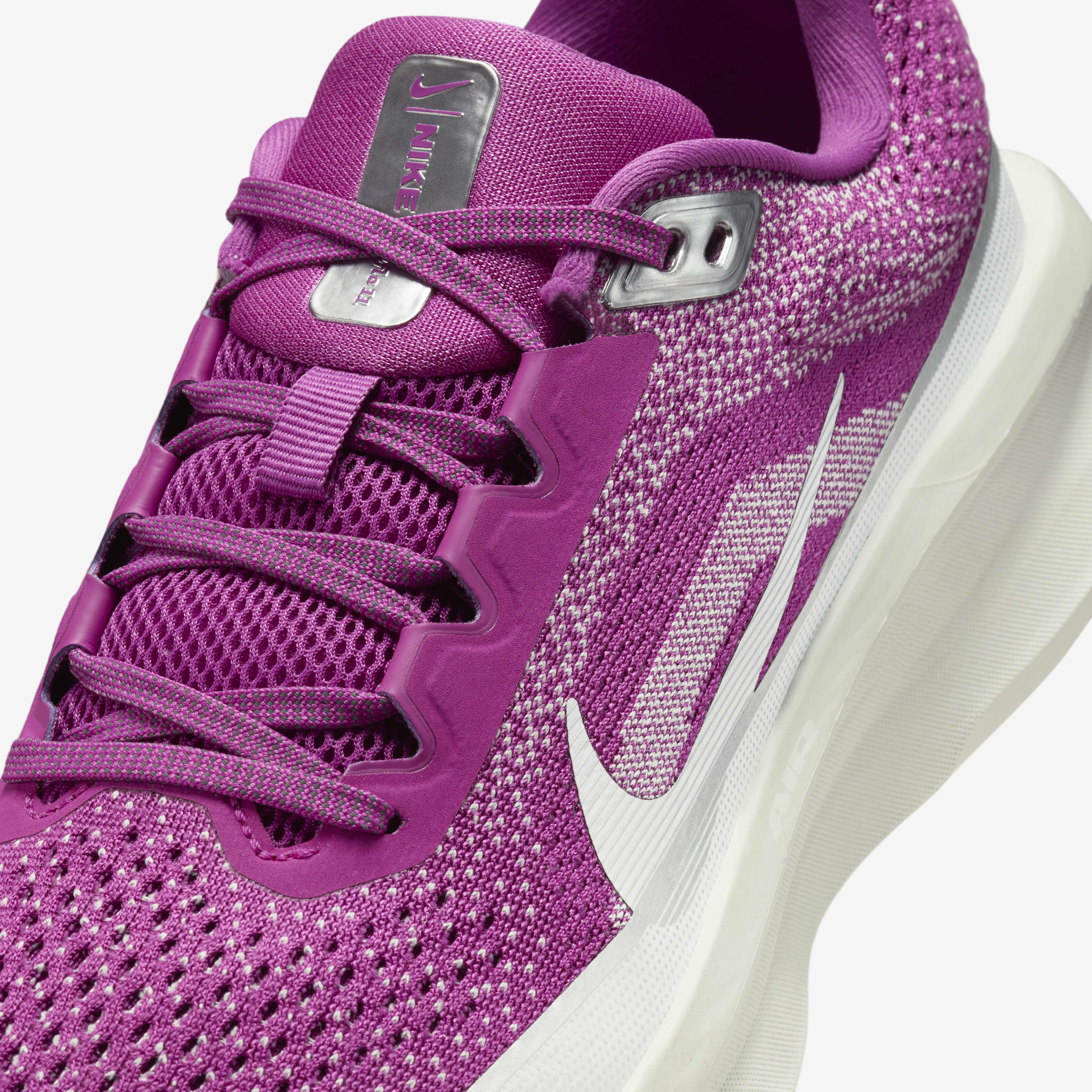 Buy Nike Winflo 11 Premium Women s Road Running Shoes Hot Fuchsia Reflective Silver Metallic Silver Nike Kuwait Official