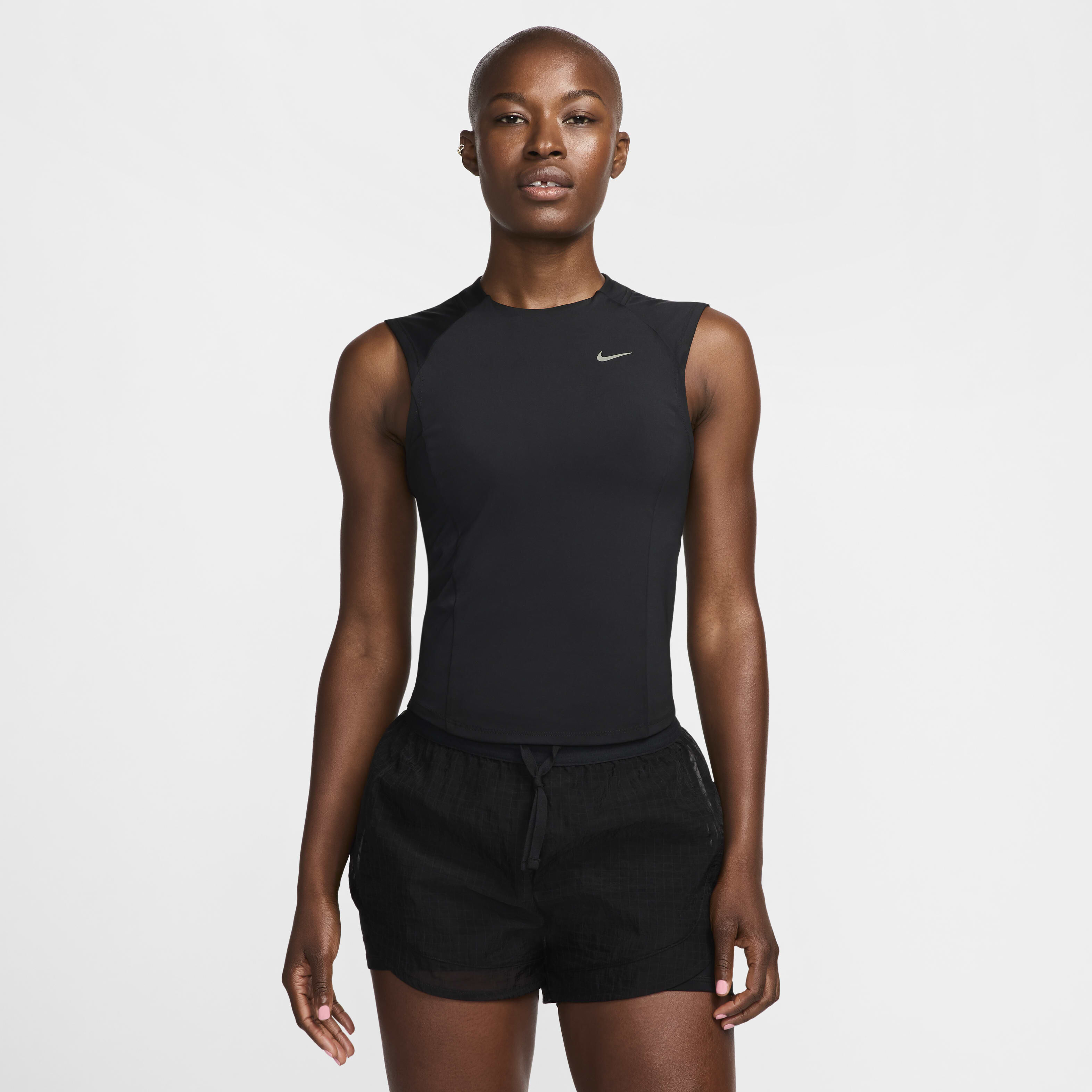 Buy Nike Running Division Women s Dri FIT Pocket Running Tank Top Nike Kuwait Official