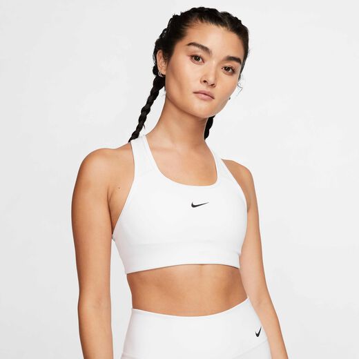 estimation of number of broken rotor bars-Nike, Nike Dri-FIT Swoosh, Women's Medium-Support 1-Piece Pad Sports Bra