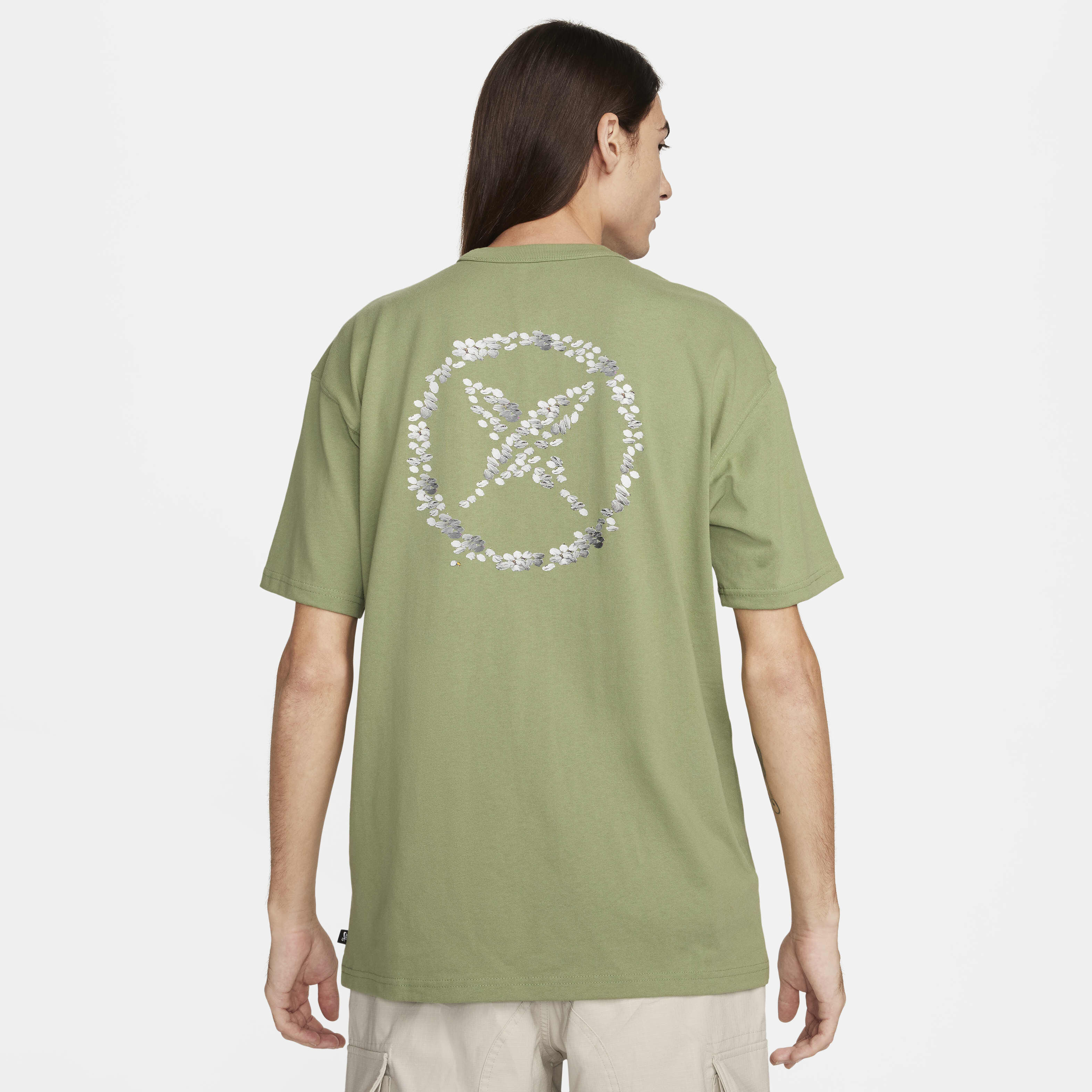 Buy Nike SB Yuto Max90 T-Shirt - Oil Green | Nike Kuwait