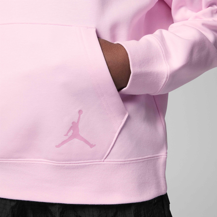 Jordan Soft Touch Mixed Pullover Hoodie image number 3 Jordan Soft Touch Mixed Pullover Hoodie image number 3