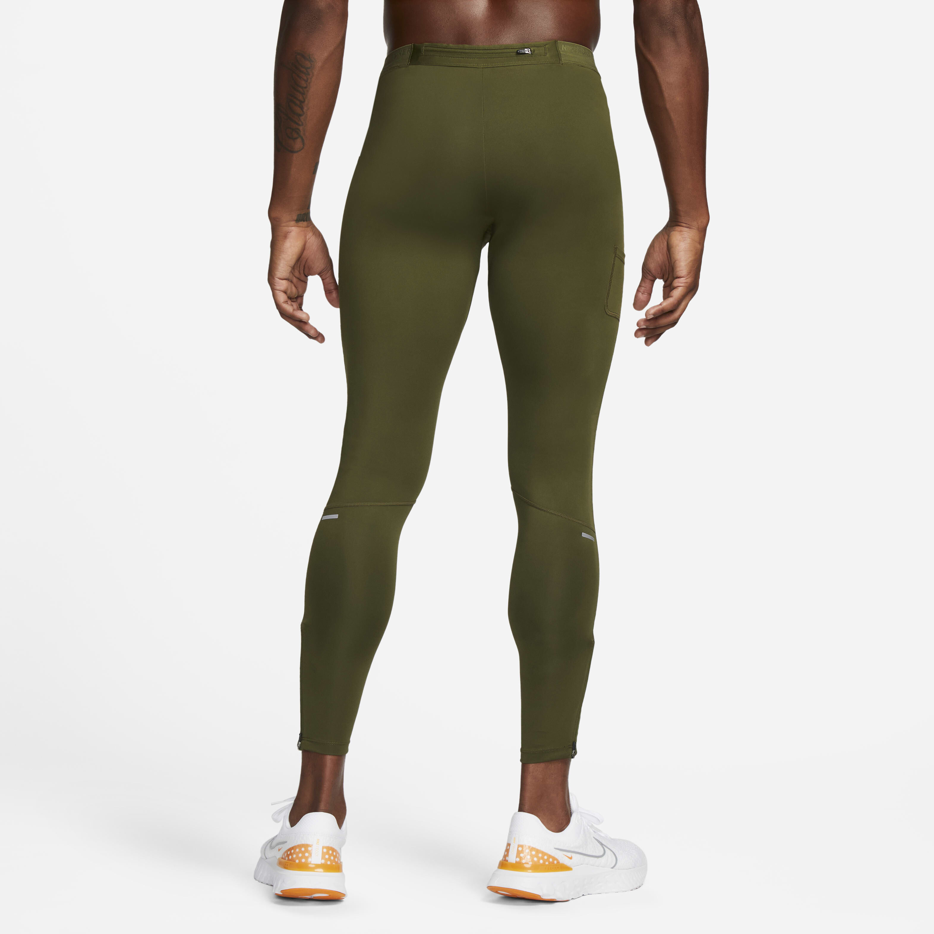 Nike khaki tights sales