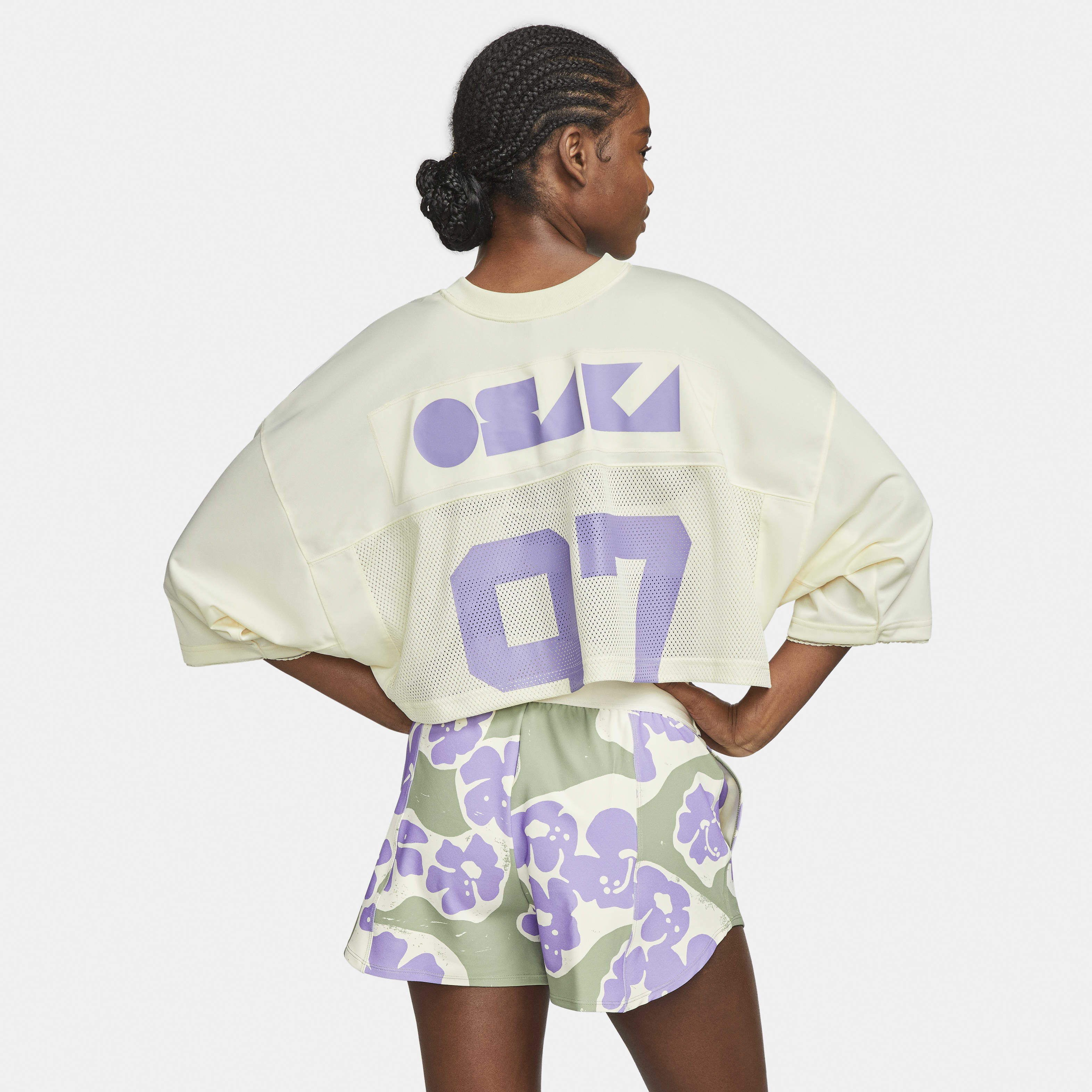 Buy Naomi Osaka Women's Top - Coconut Milk/Black | Nike