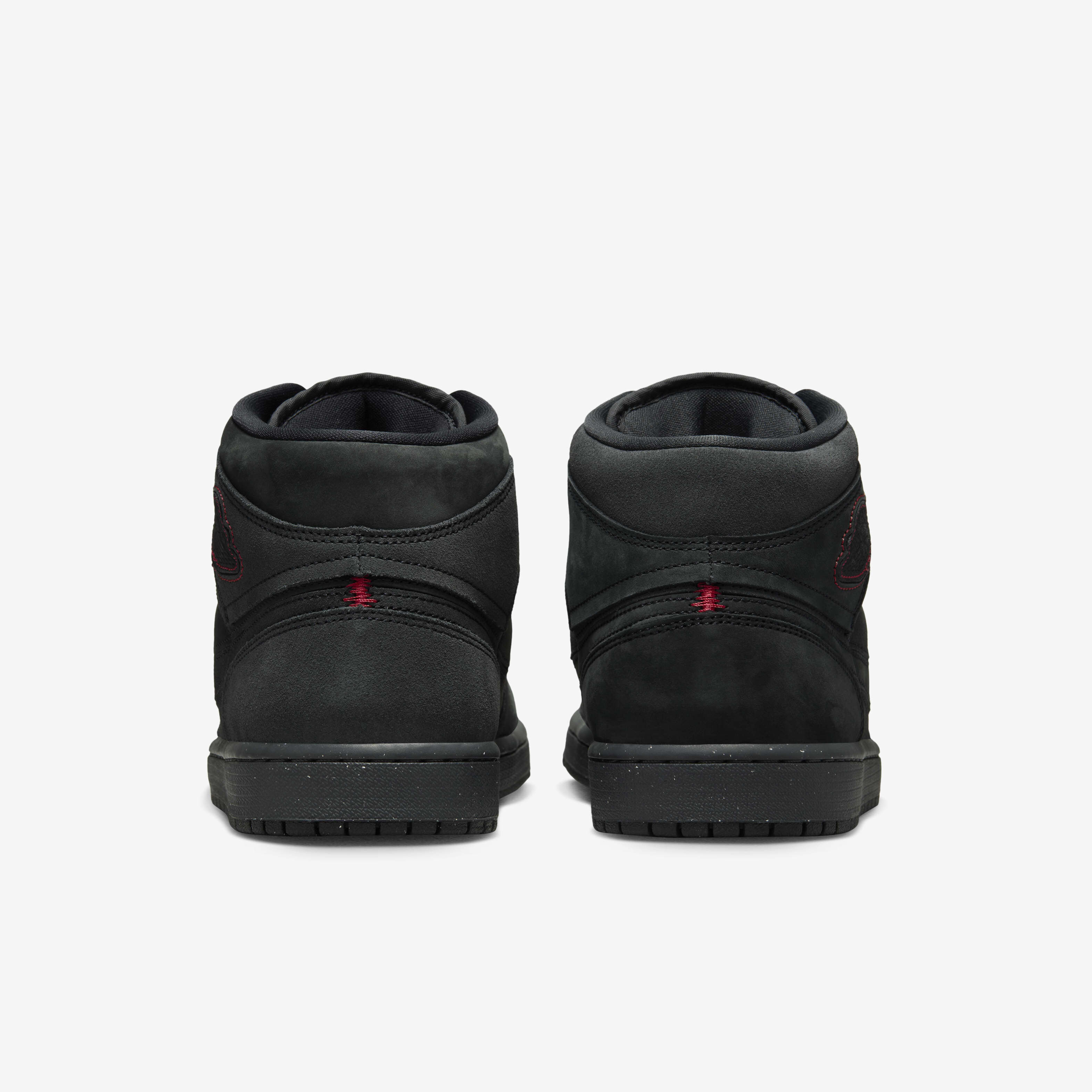 Buy Air Jordan 1 Mid SE Craft Men s Shoes Dark Smoke Grey Varsity Red Black Nike Kuwait Official