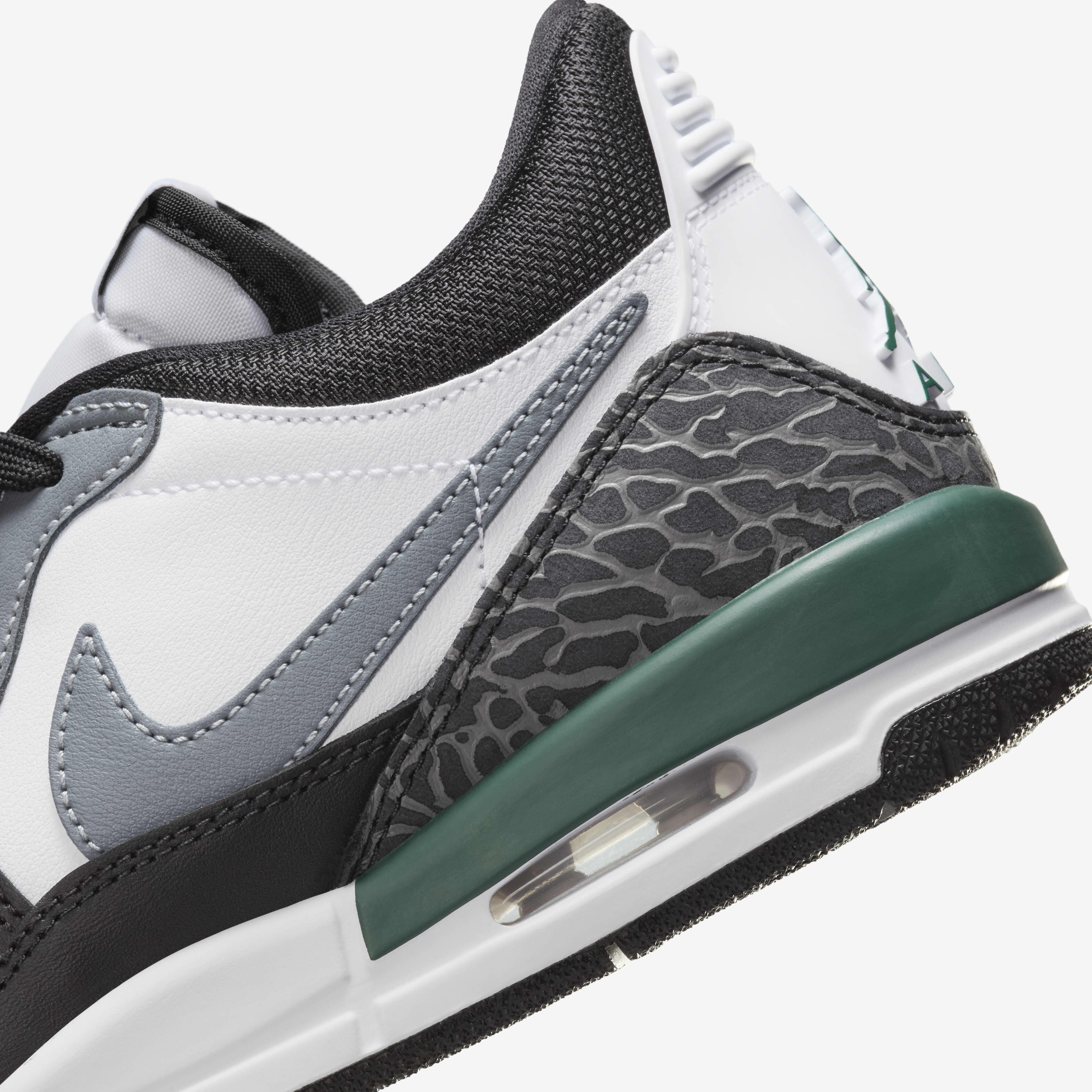 Buy Air Jordan Legacy 312 Low Older Kids' Shoe - White/Black