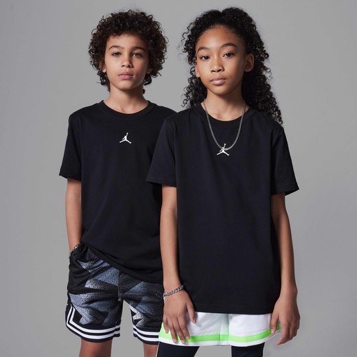 T-Shirts &amp; Tops-JRDN, Jordan Dri-FIT Sport, Older Kids' Core T-Shirt