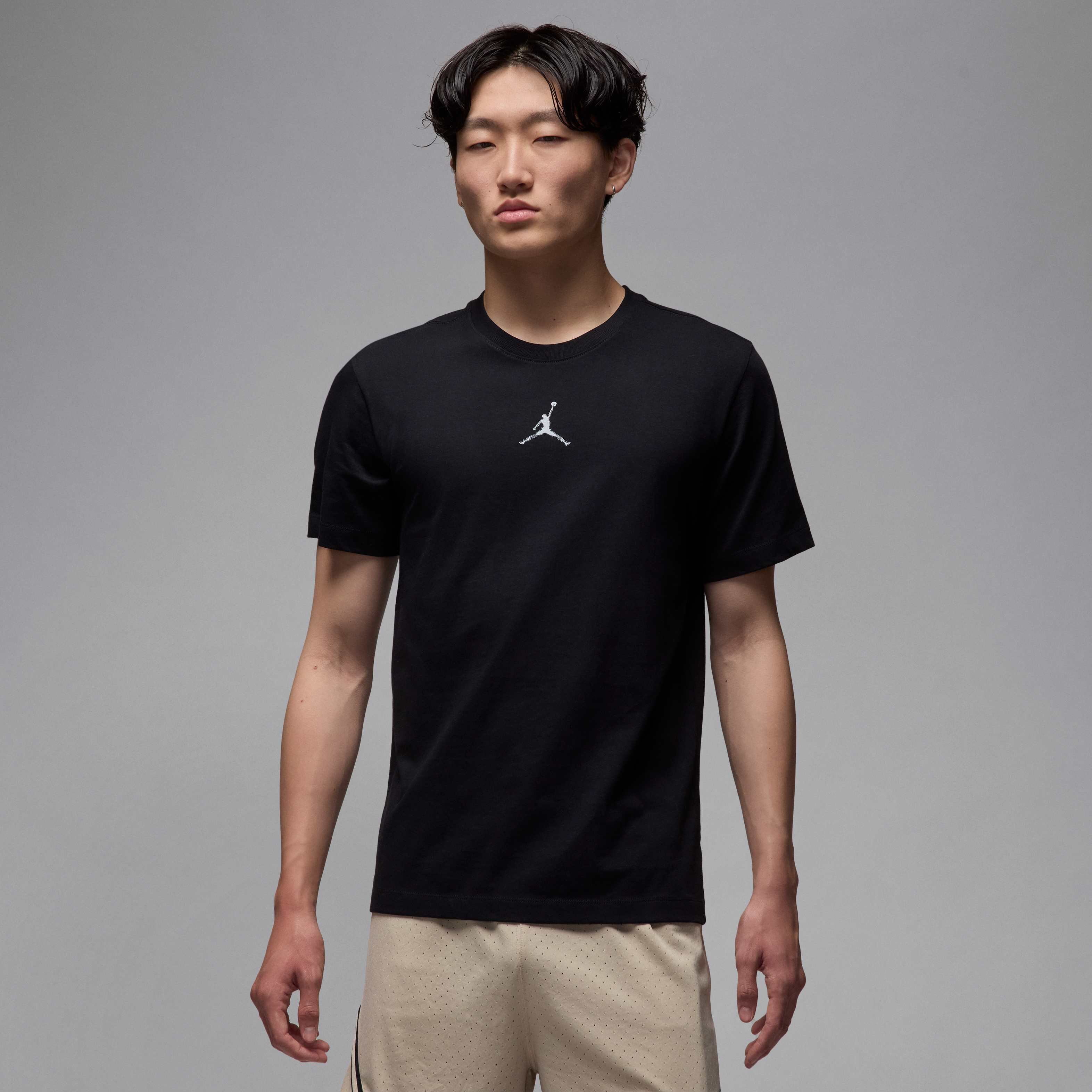 Tシャツ・カットソー Nike Jordan Sports Men's Dry Fit T-Shirt HJ2397-010 Buy Jordan Sport Men's Dri-FIT T-Shirt - Black/White | Nike