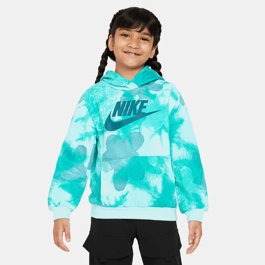 Hoodies & Sweatshirts-Nike, Nike Sci-Dye Club Pullover, Little Kids Hoodie