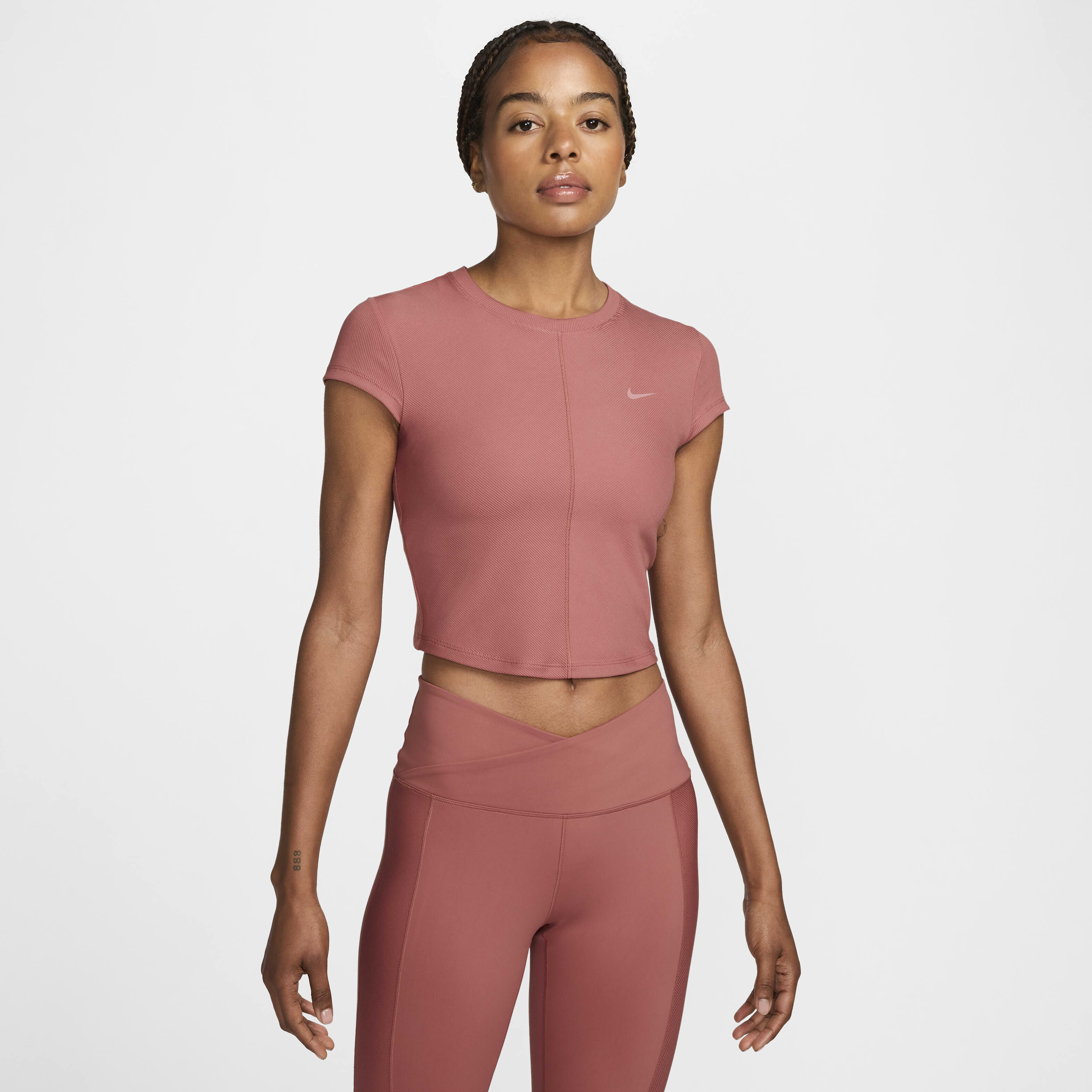 Nike One Fitted Rib image number 0