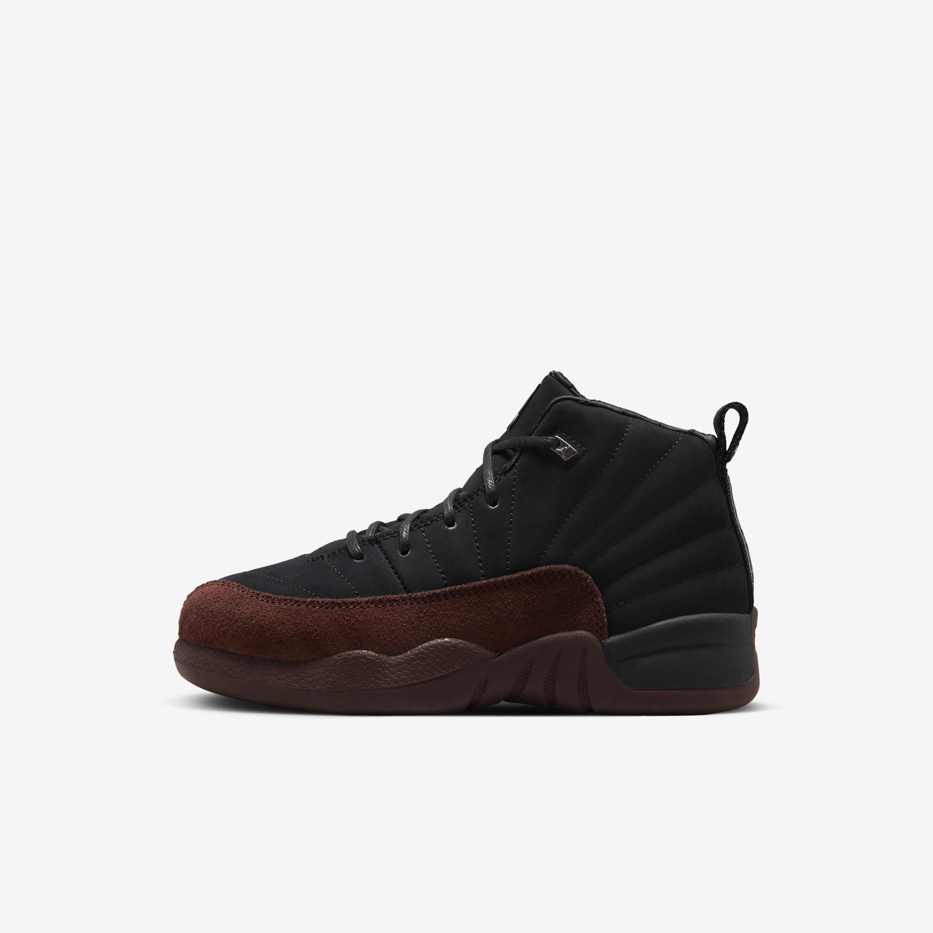 black suede jordans 12