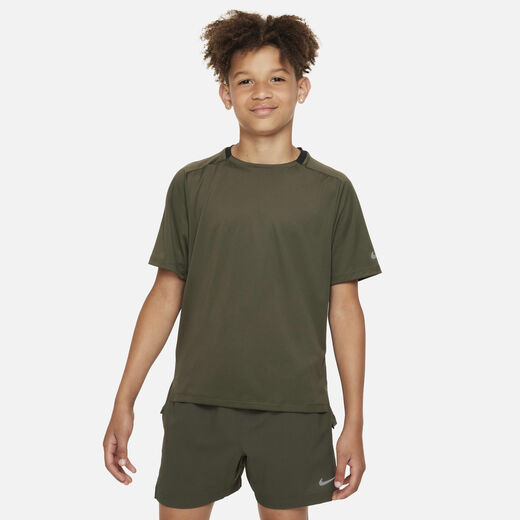 تيشيرتات وقمصان-نايكي, نايكي مالتي, تيشيرت التمرين دراي-فت للأطفال الكبار (للأولاد)